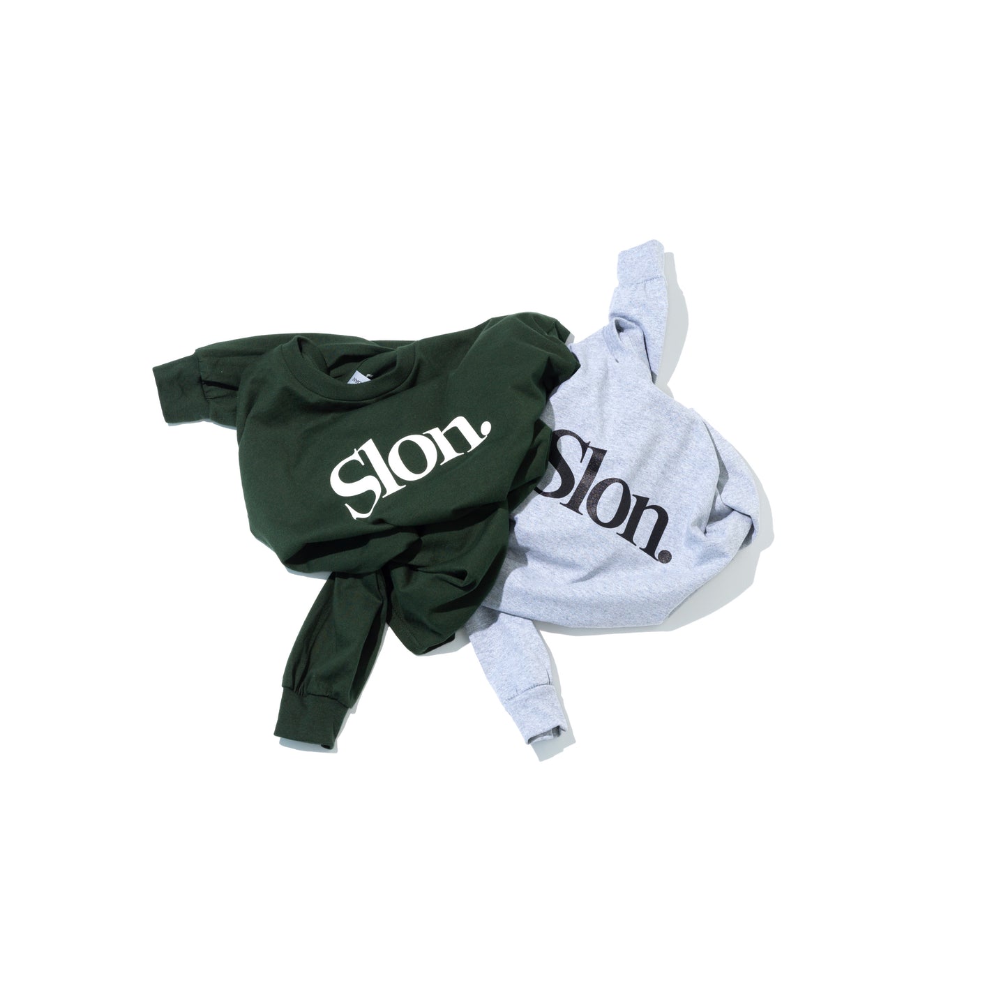 Slon Tech Logo L/S Tee “DSNY Green”