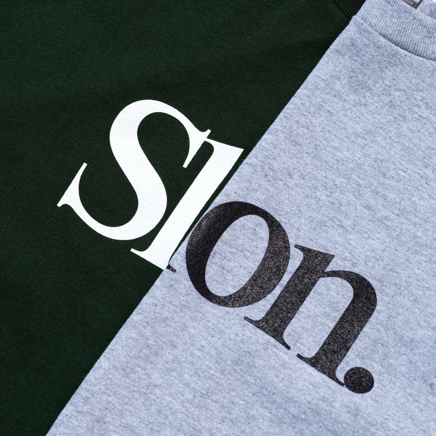 Slon Tech Logo L/S Tee “NYC Parks Grey”