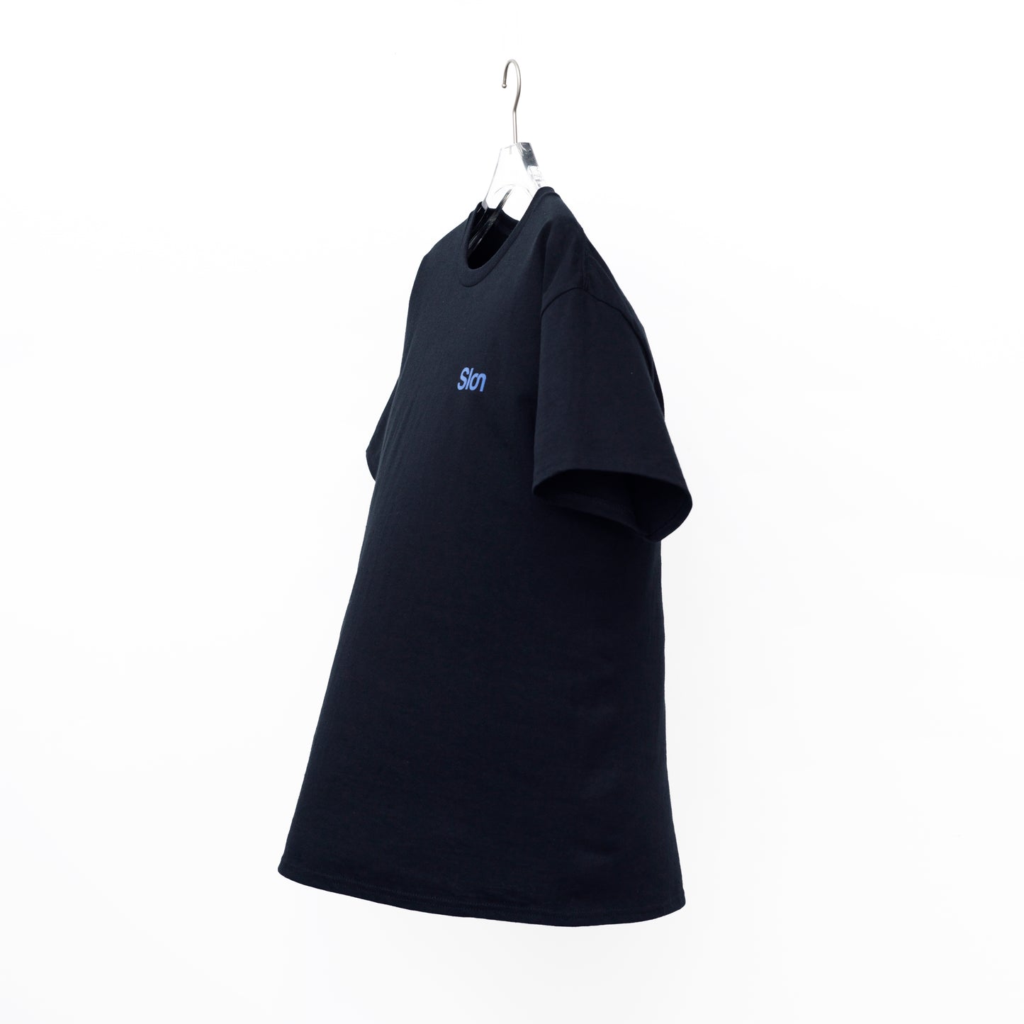 Slon RK-1 Logo S/S Tee - Black x Nordic Blue