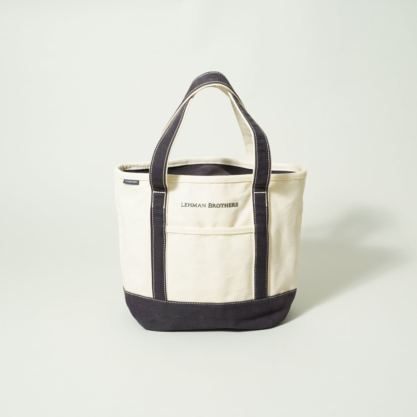 LEHMAN BROTHERS Small Canvas Tote