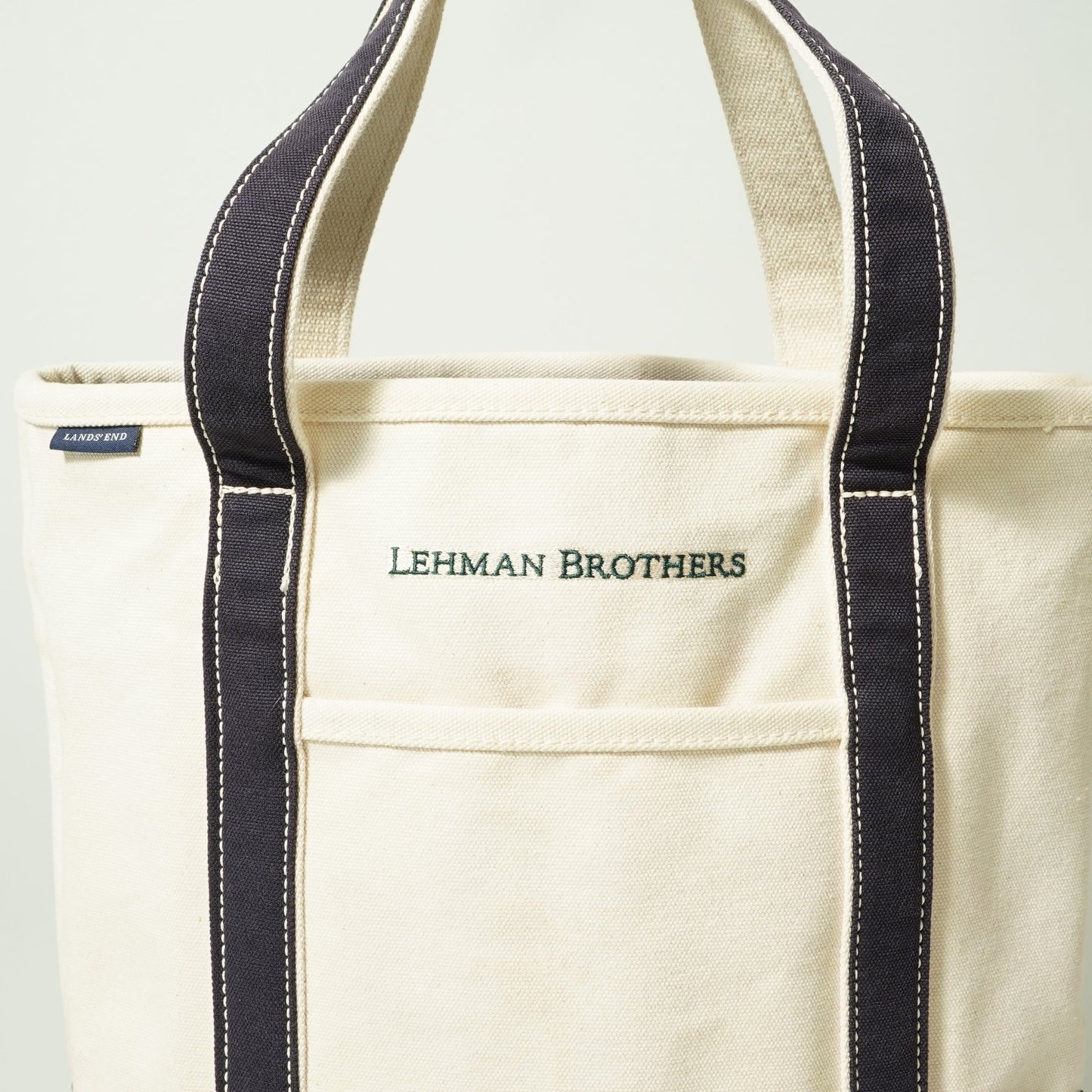 LEHMAN BROTHERS Small Canvas Tote