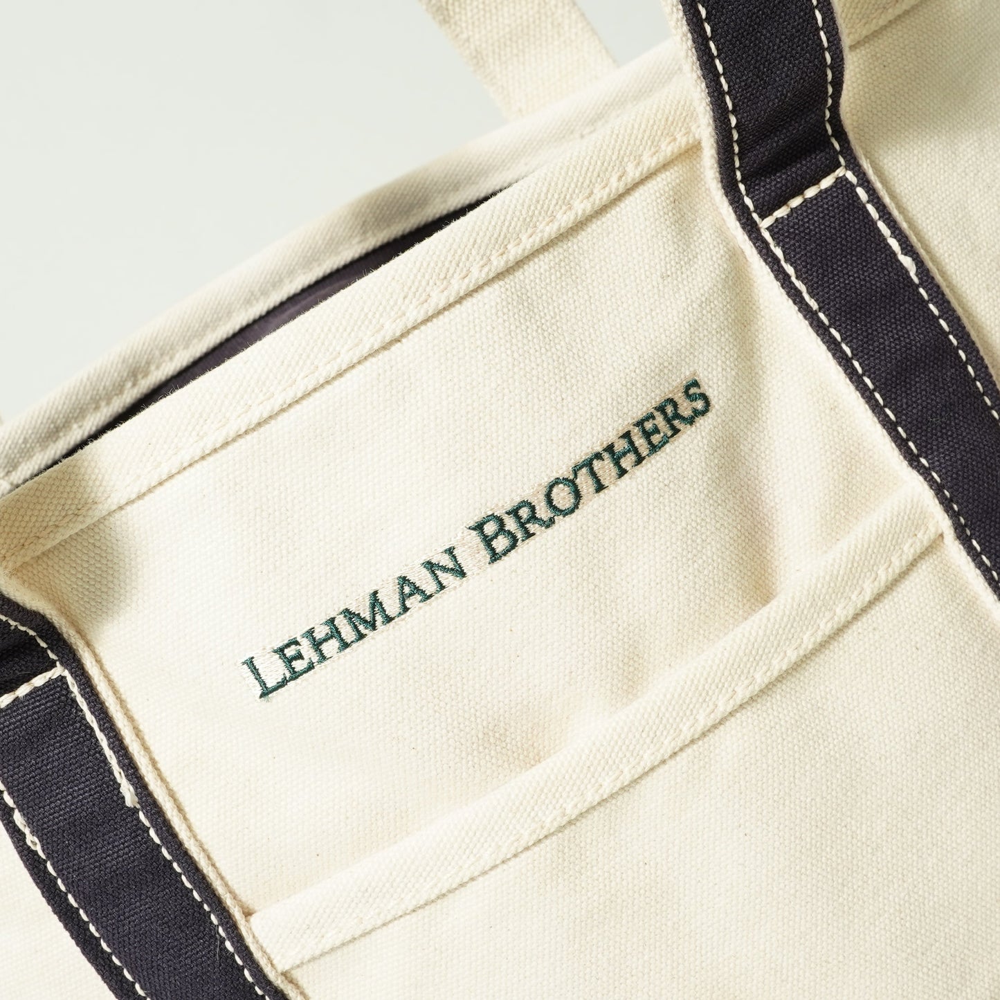 LEHMAN BROTHERS Small Canvas Tote