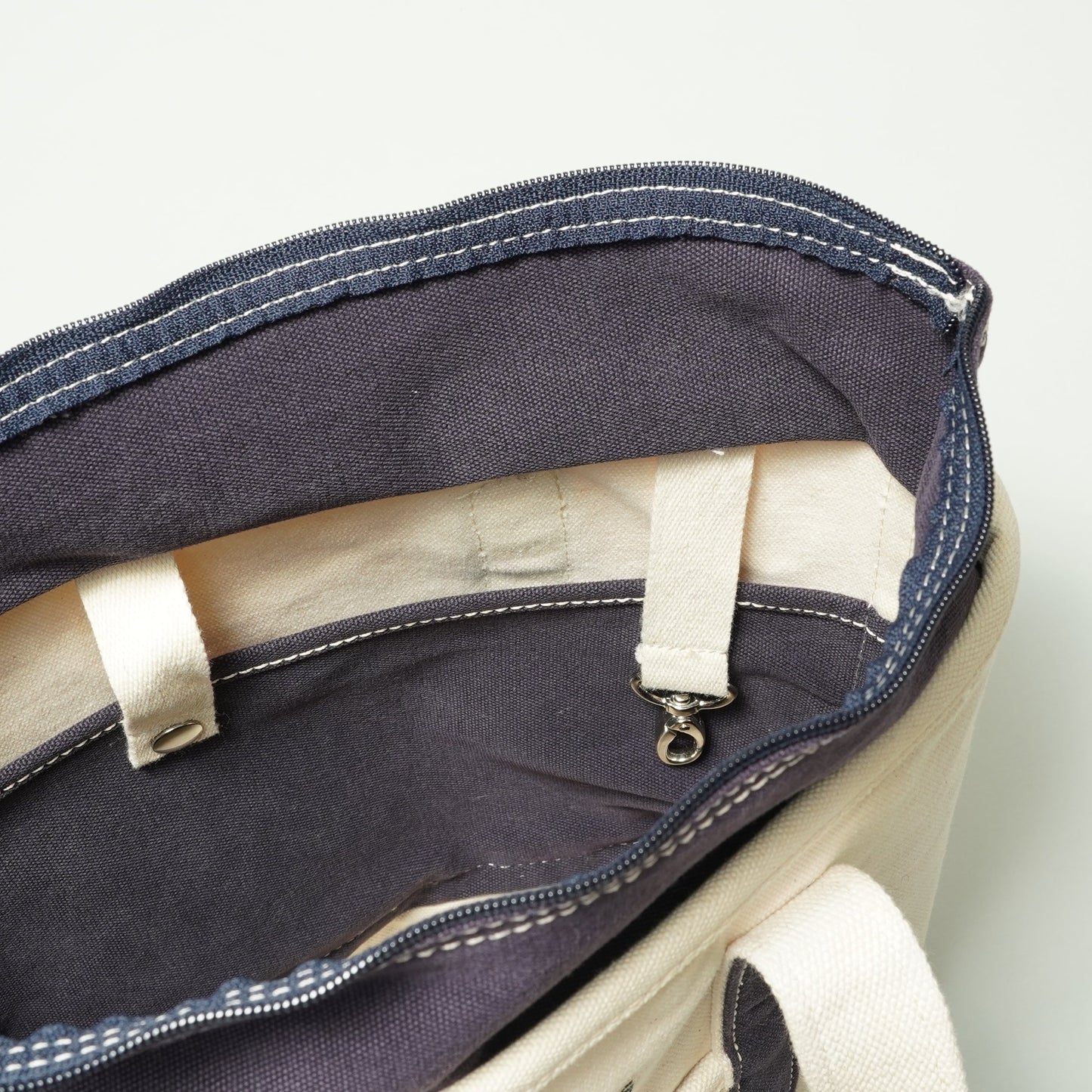 LEHMAN BROTHERS Small Canvas Tote