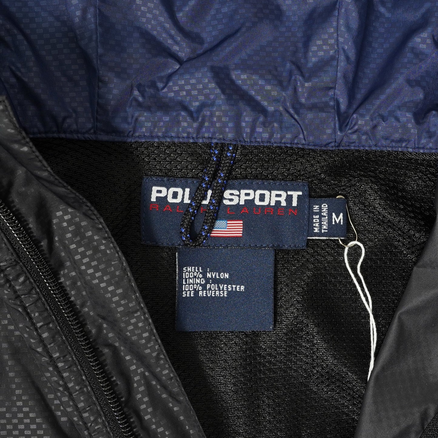 RLX Half Zip Up Nylon Jacket