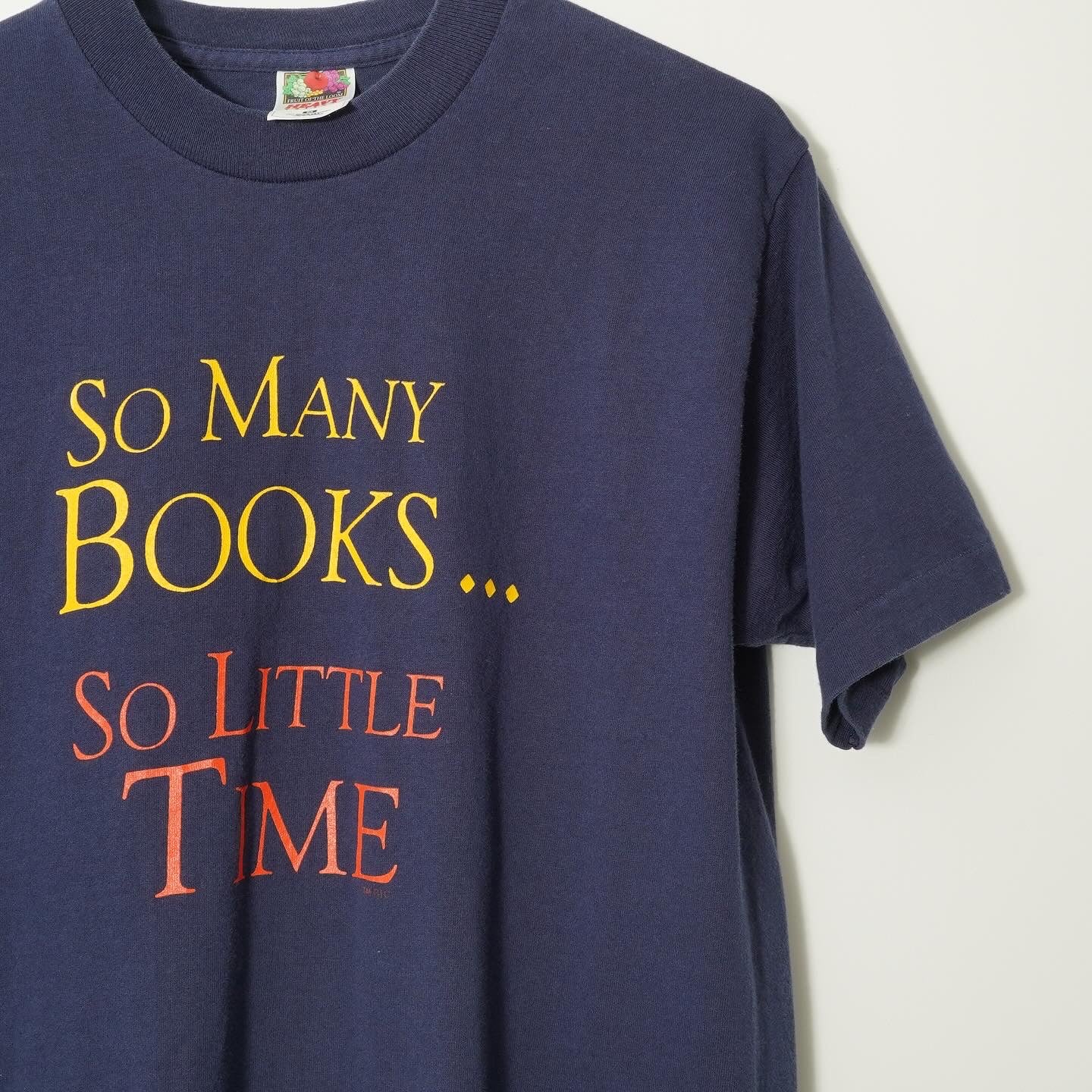 90’s So Many Books… So Little Time S/S Tee