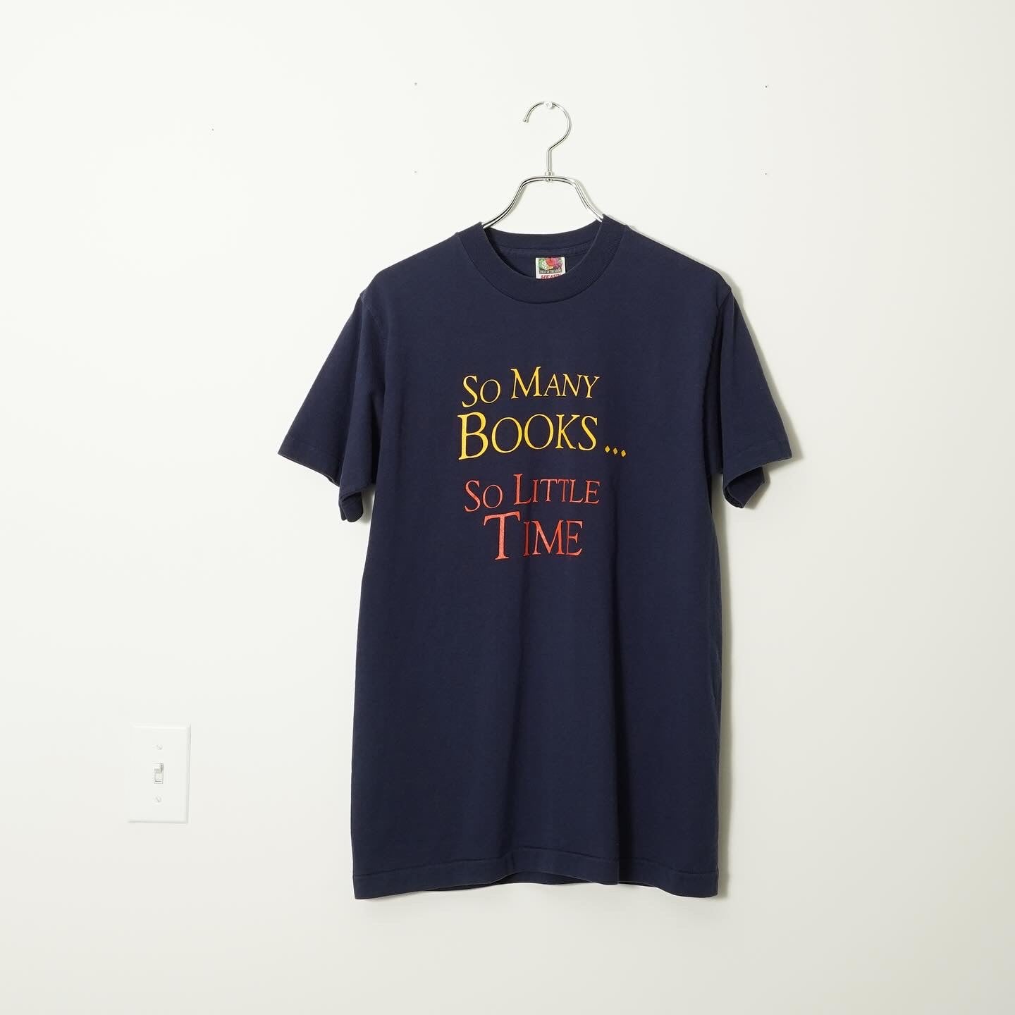 90’s So Many Books… So Little Time S/S Tee