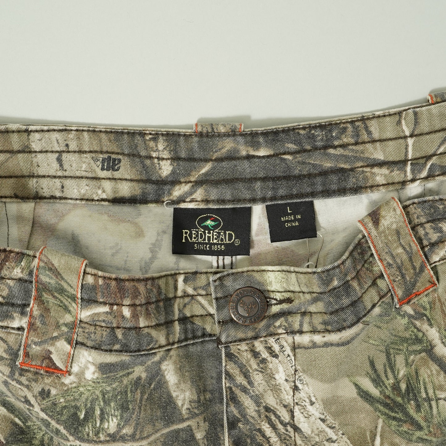 RealTree Camo Shorts