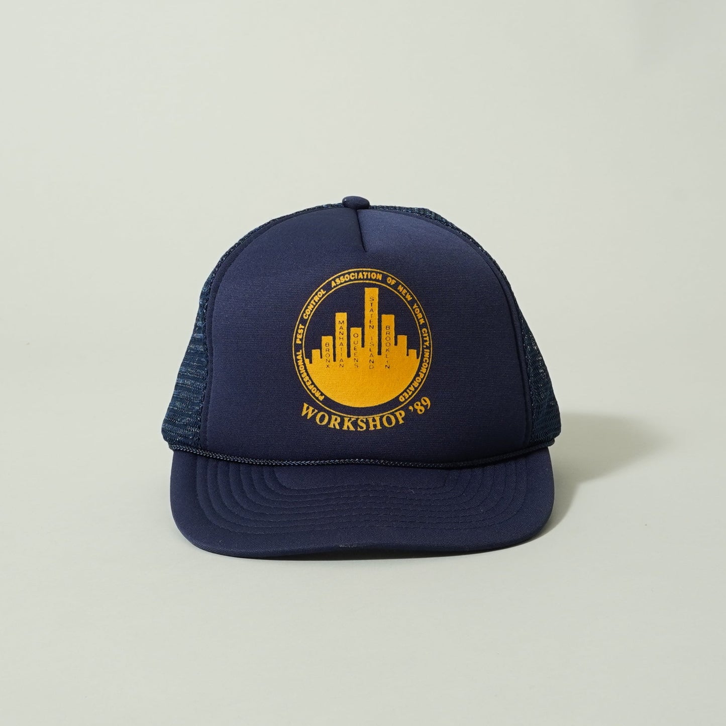 WORK SHOP '89 Cap