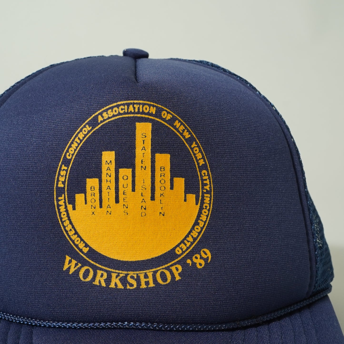 WORK SHOP '89 Cap