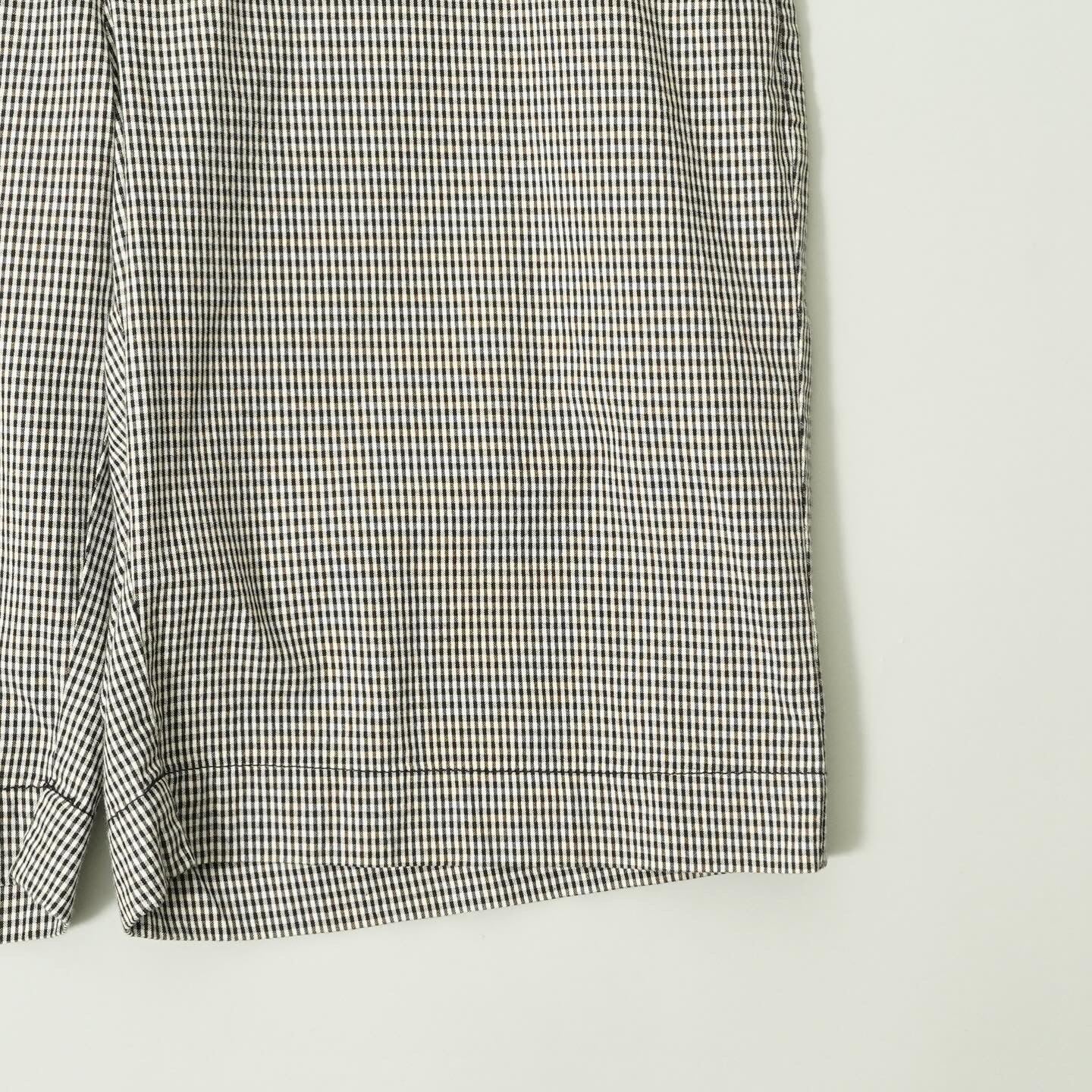 Polo Gingham Shorts