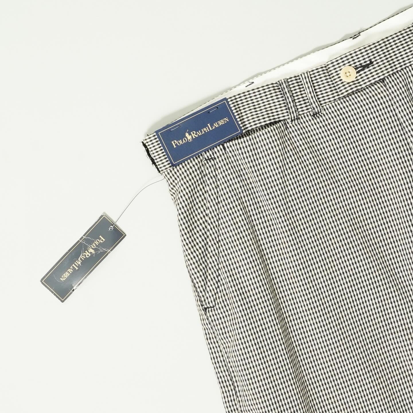 Polo Gingham Shorts