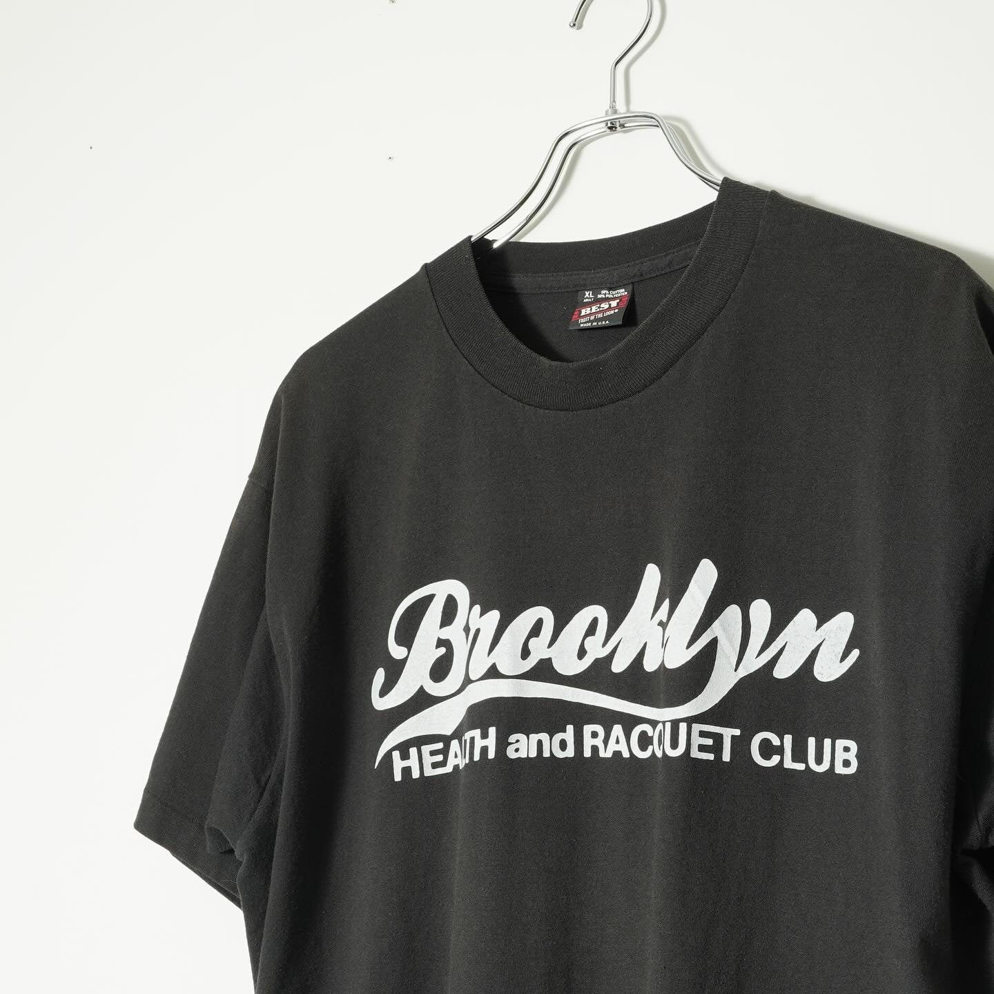 80’s Brooklyn Health and Racquet Club S/S Tee