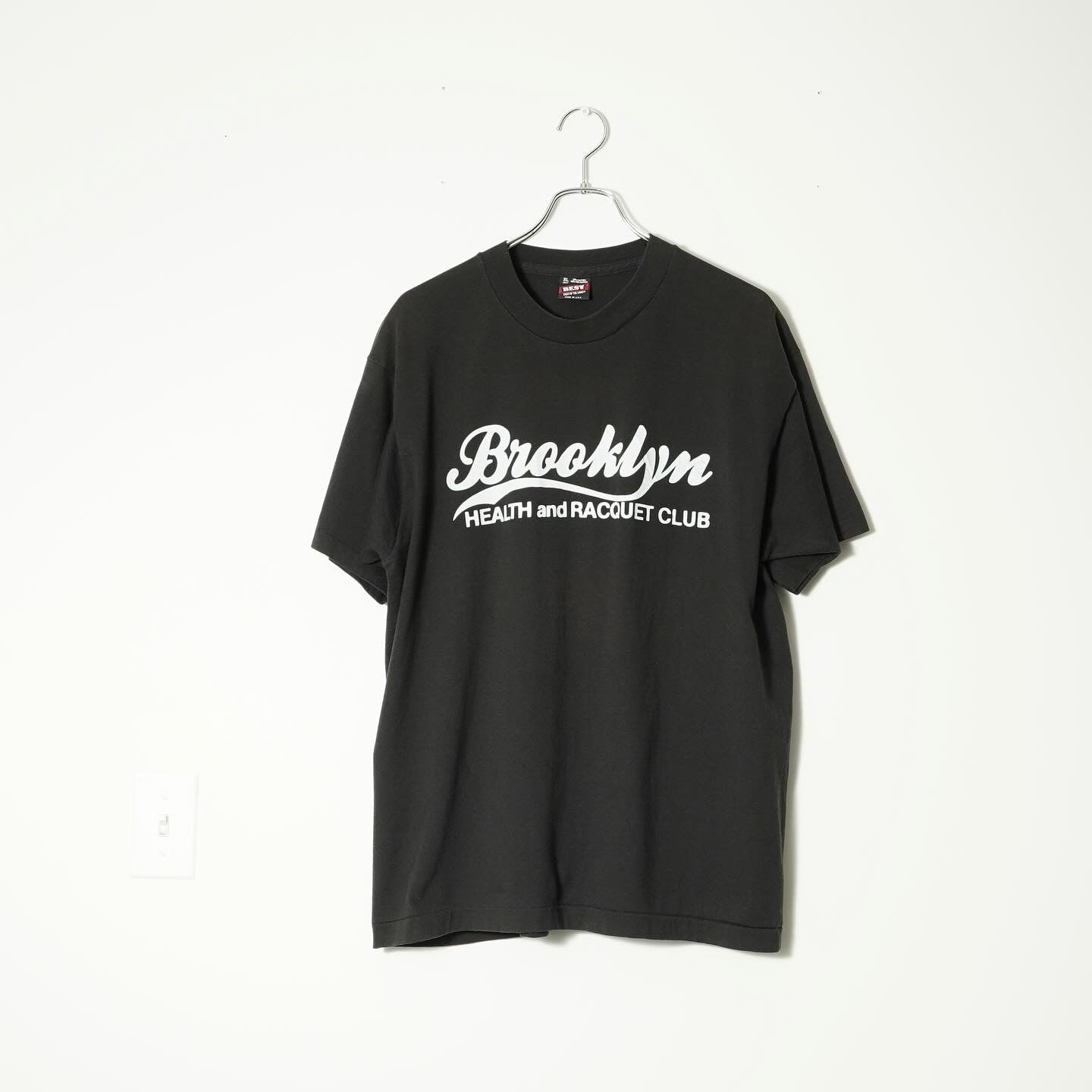 80’s Brooklyn Health and Racquet Club S/S Tee