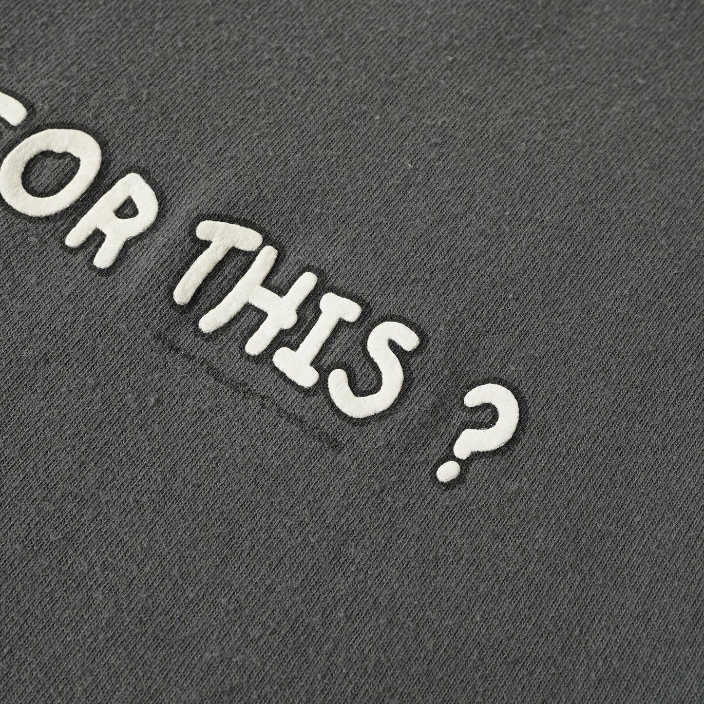 I got out of bed for this? S/S Tee