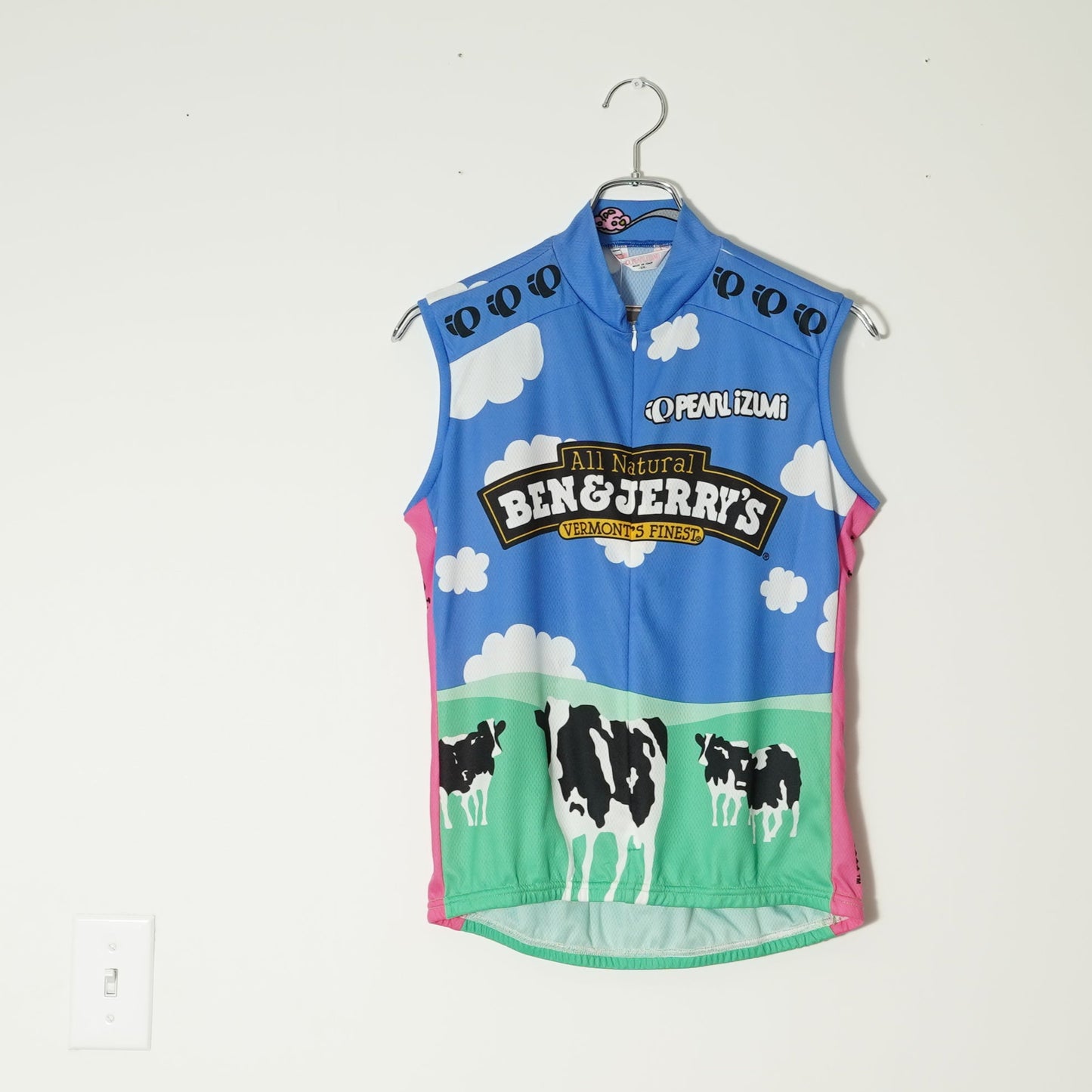 BEN & JERRY’S x Pearl Izumi Cycling Jersey