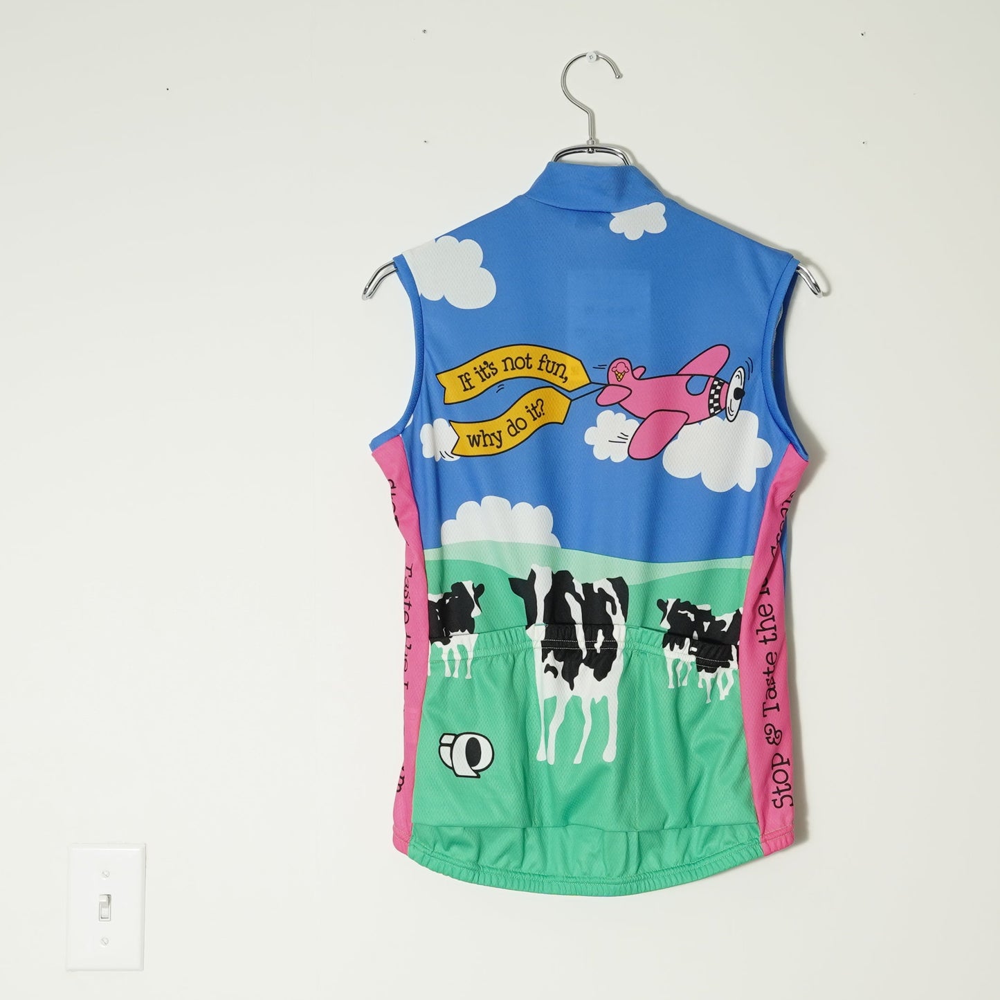 BEN & JERRY’S x Pearl Izumi Cycling Jersey