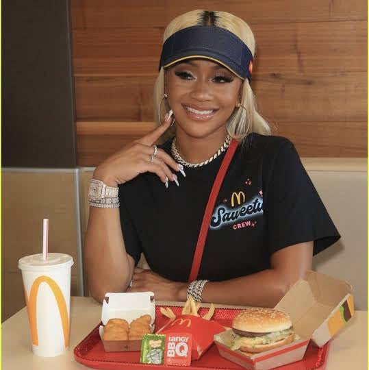 McDonald’s Saweetie S/S Tee