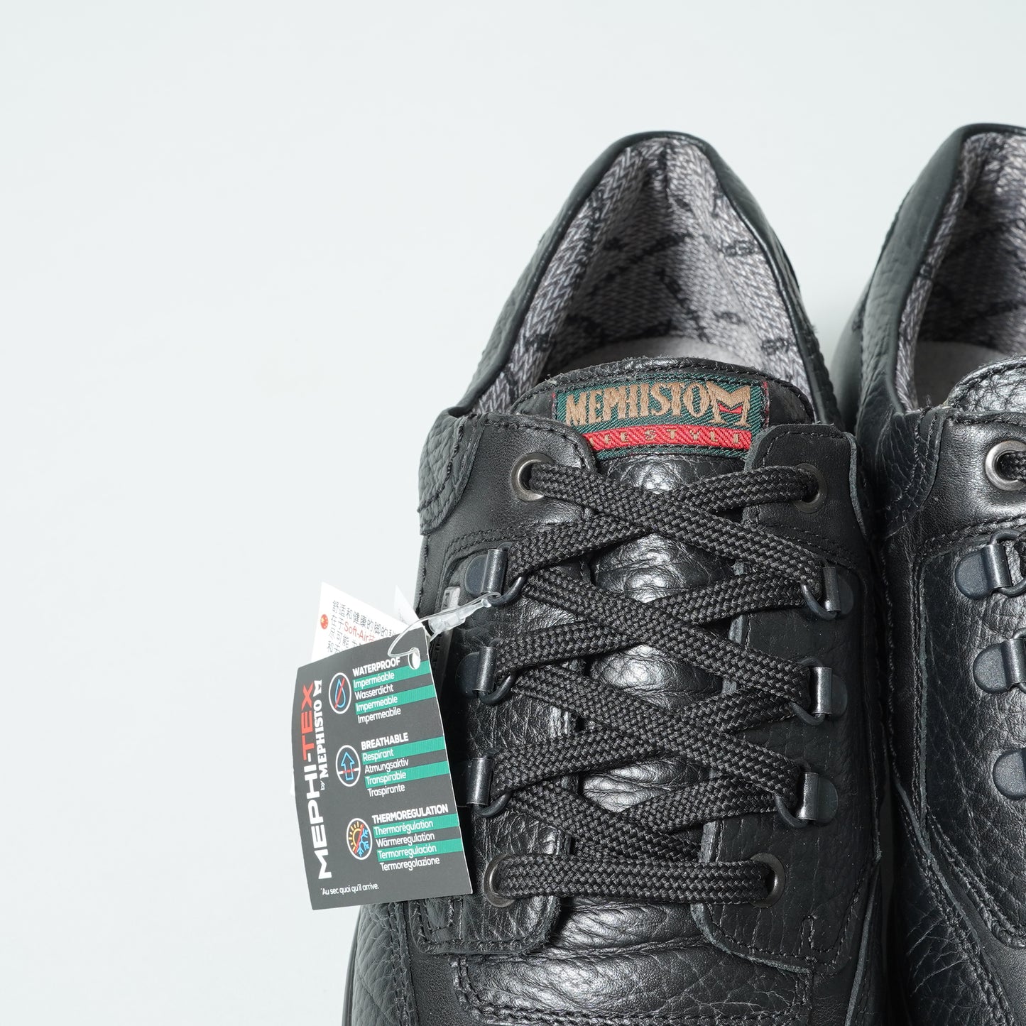 MEPHISTO Barracuda - Black
