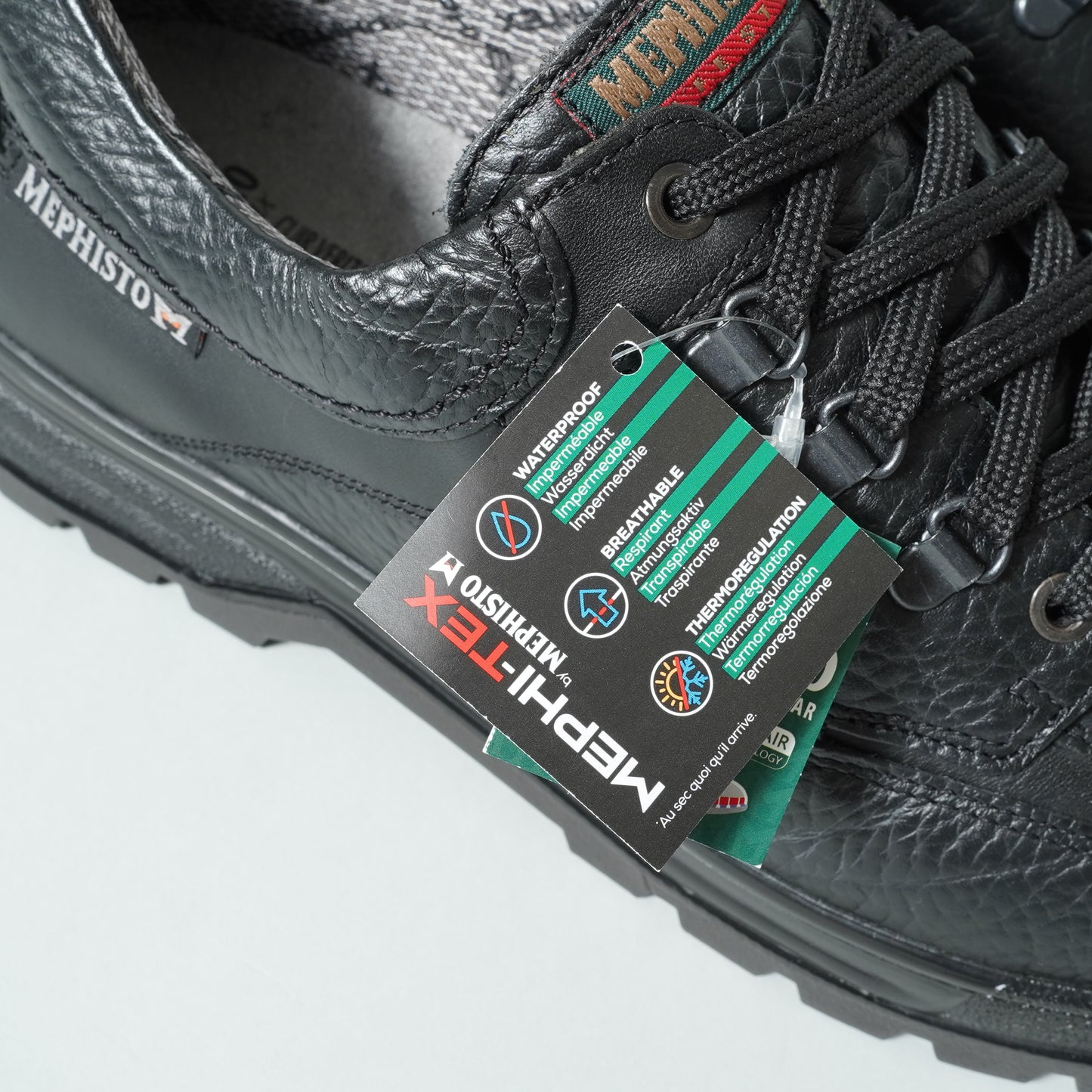 MEPHISTO Barracuda - Black