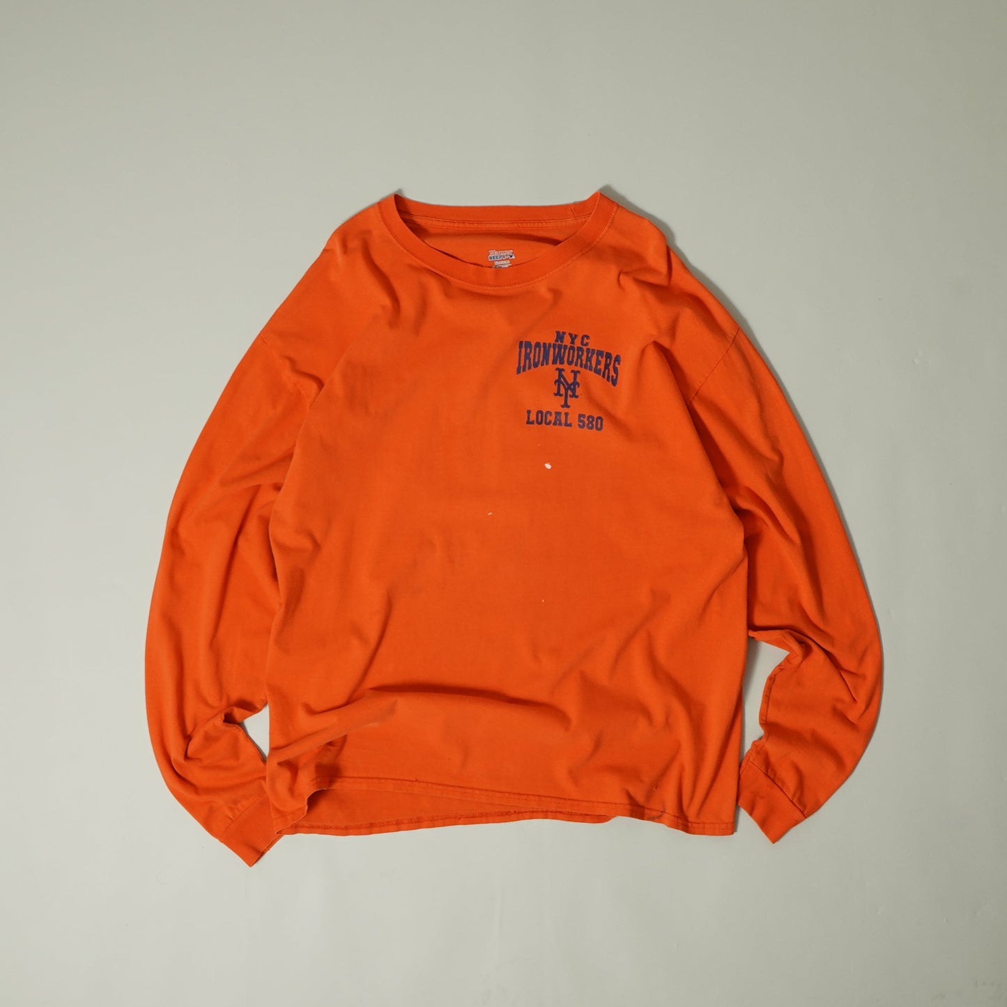NYC IRON WORKERS L/S Tee