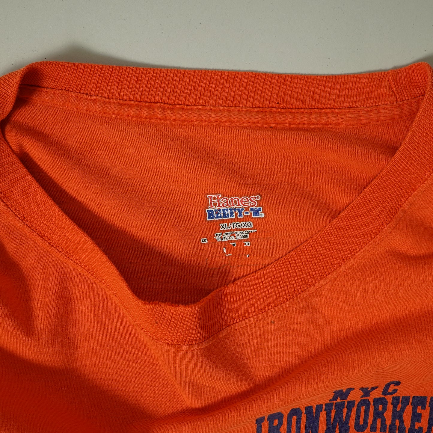 NYC IRON WORKERS L/S Tee