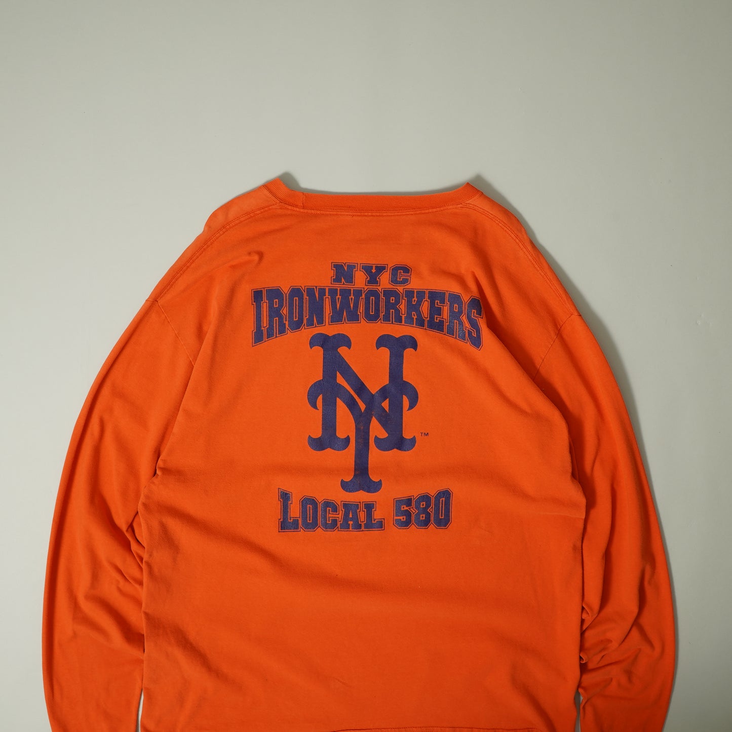 NYC IRON WORKERS L/S Tee