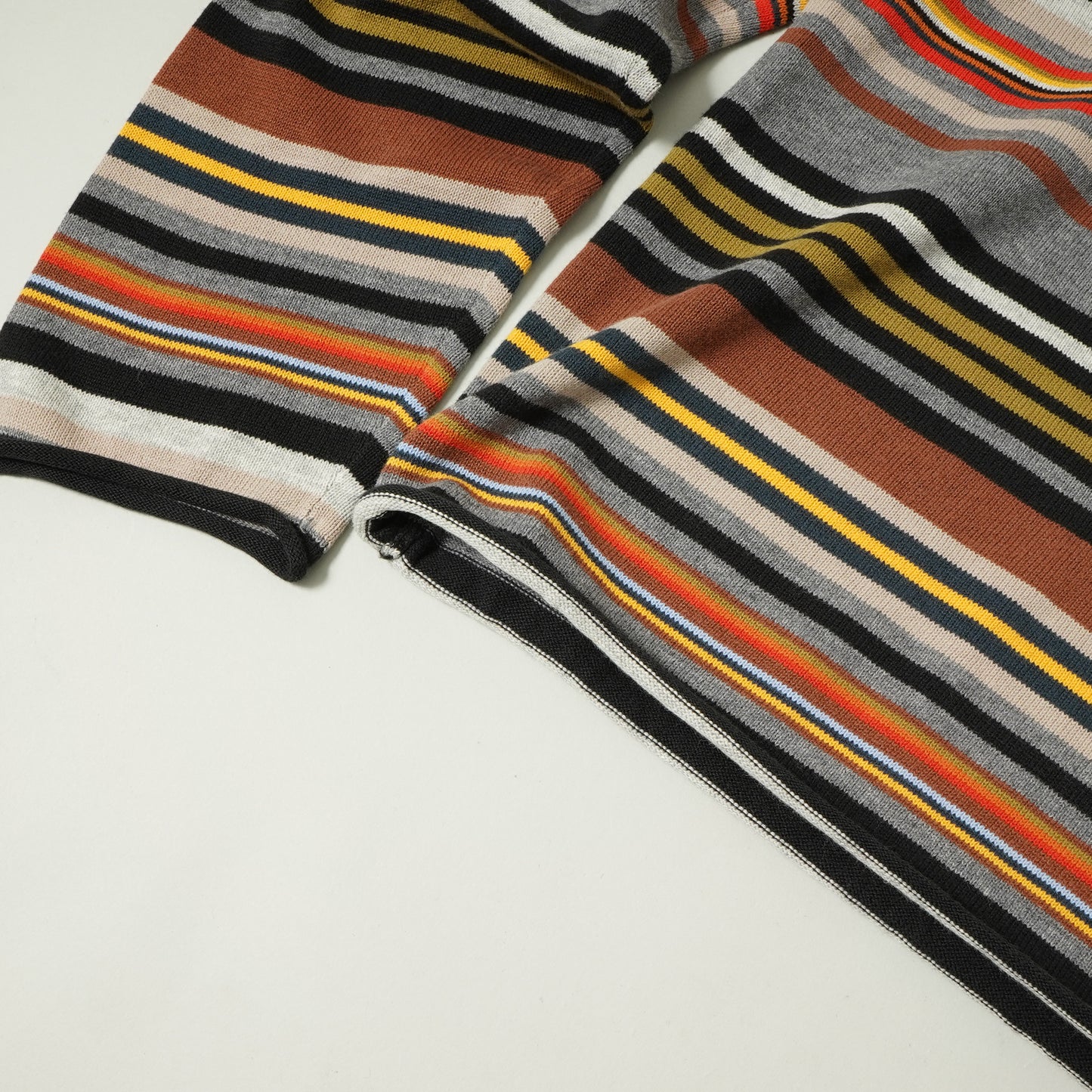 J.Crew Striped Knit Top
