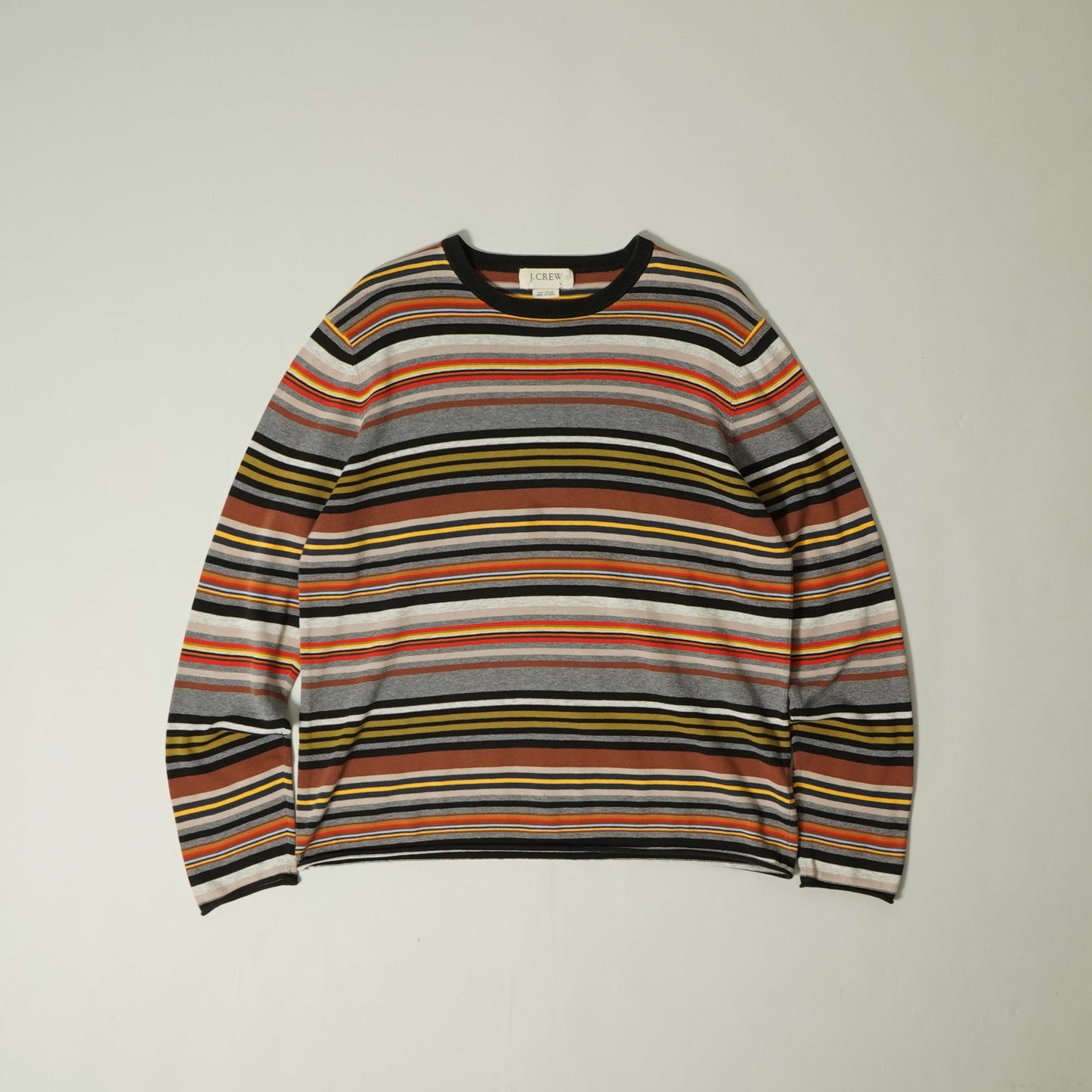 J.Crew Striped Knit Top