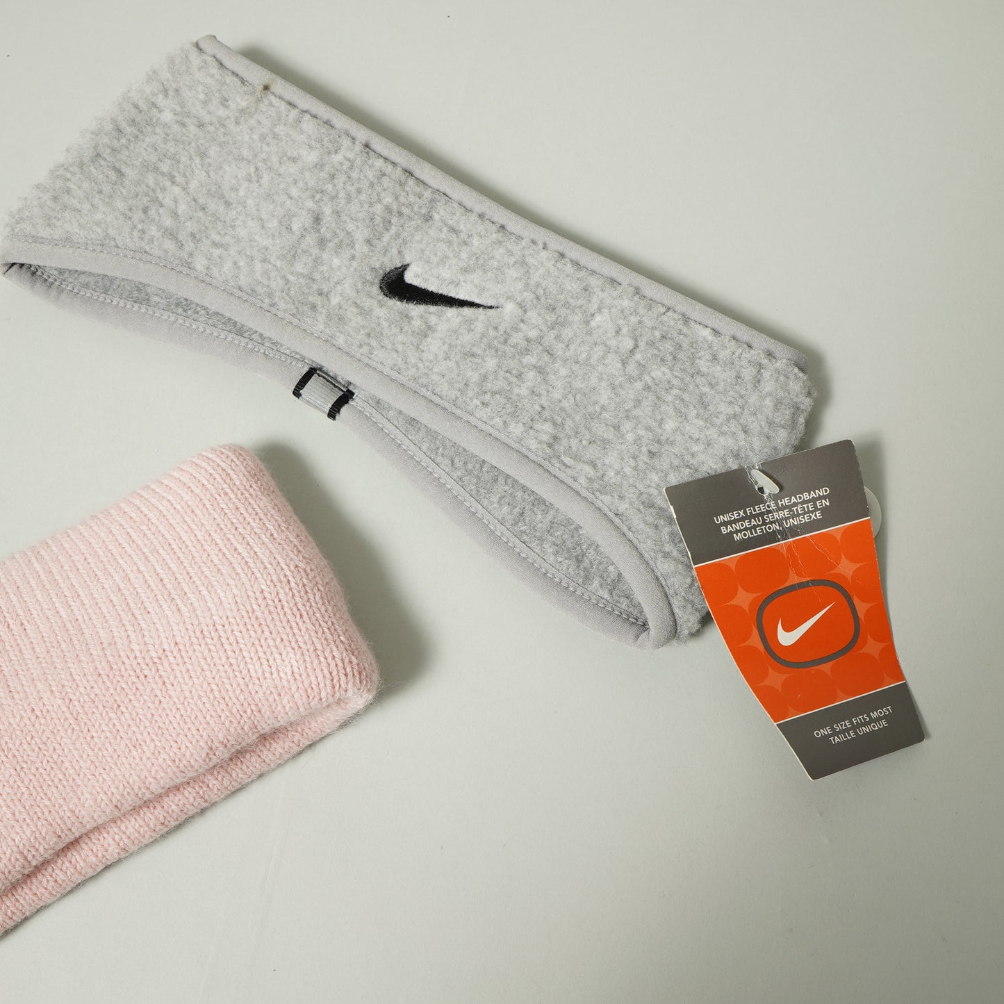 Nike DeadStock / Unknown Pink Knit Headband