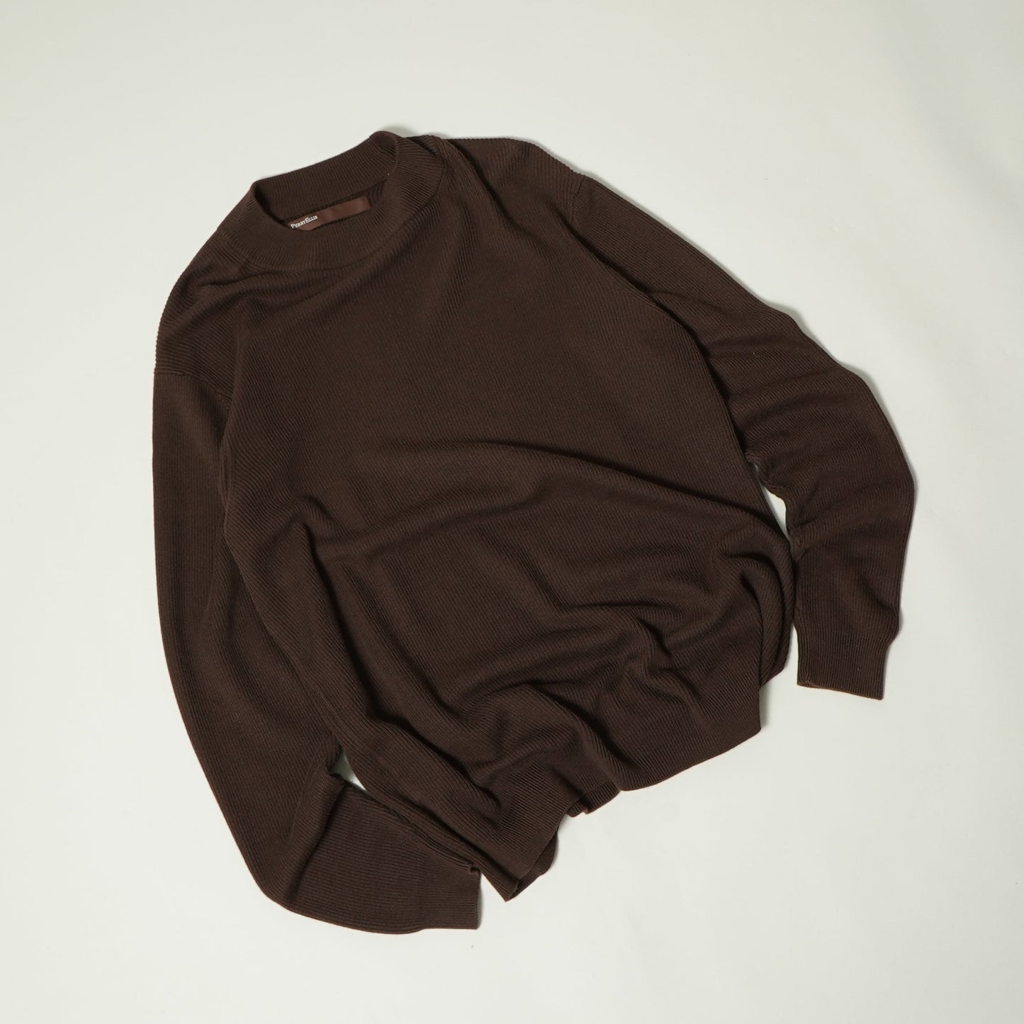Perry Ellis Mick-neck Knit Top