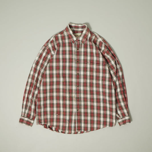 Eddie Bauer Plaid L/S Shirt