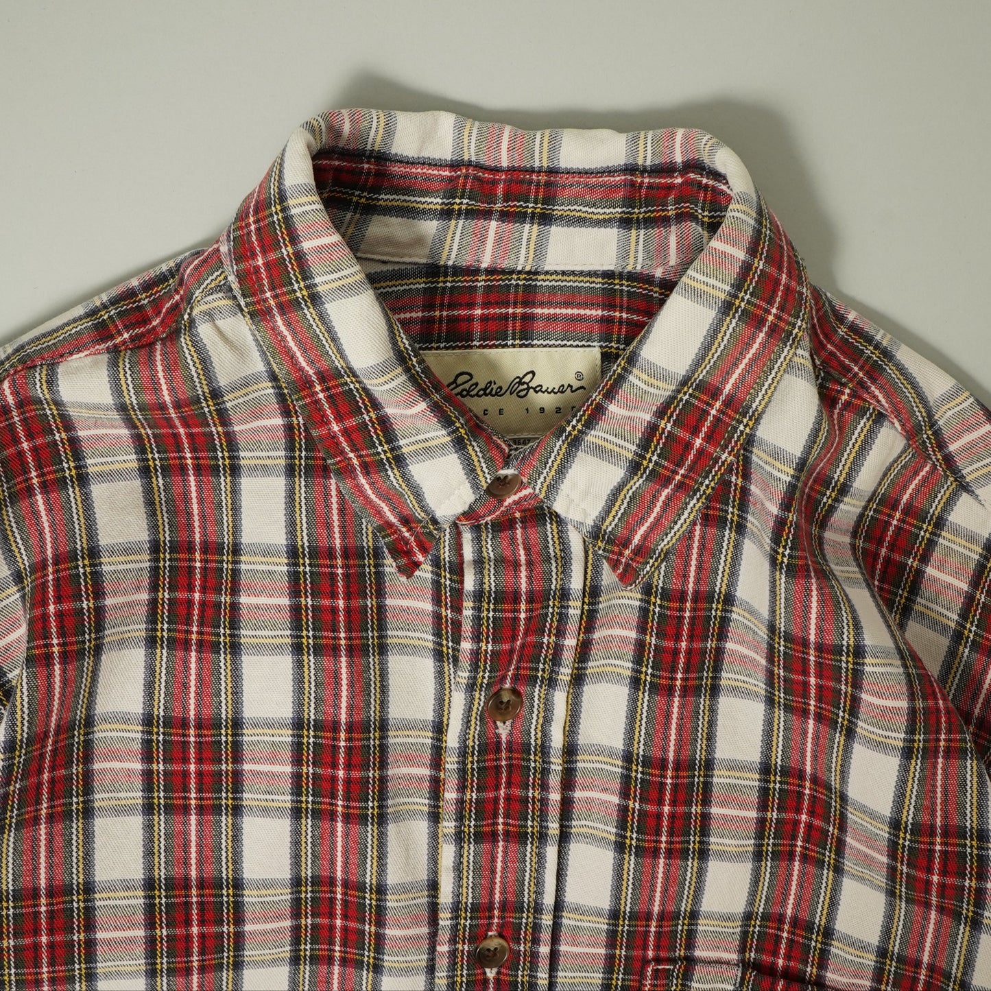 Eddie Bauer Plaid L/S Shirt