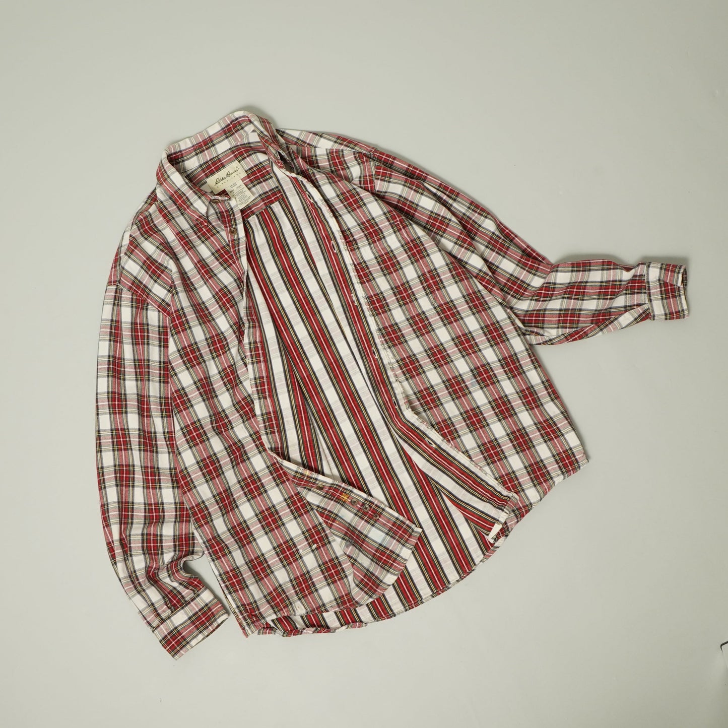 Eddie Bauer Plaid L/S Shirt