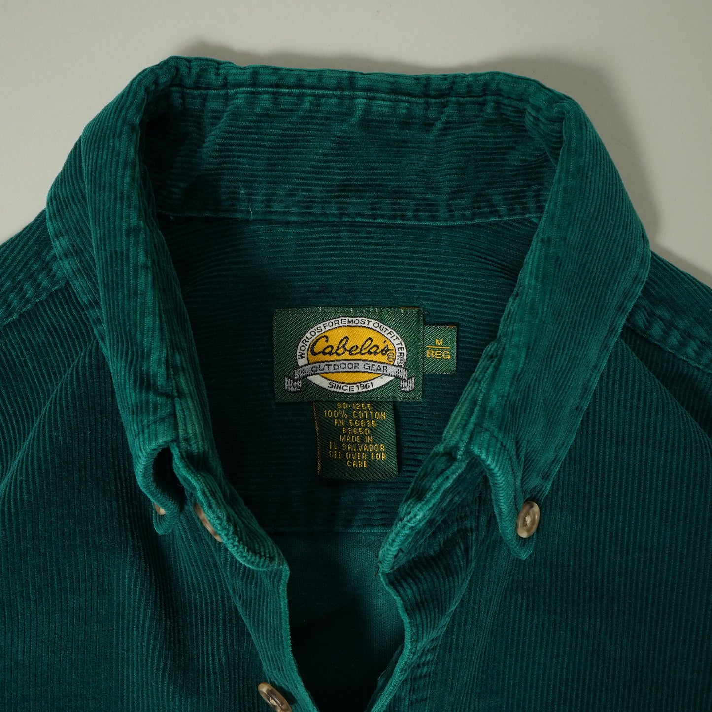Cabela's Corduroy L/S Shirt