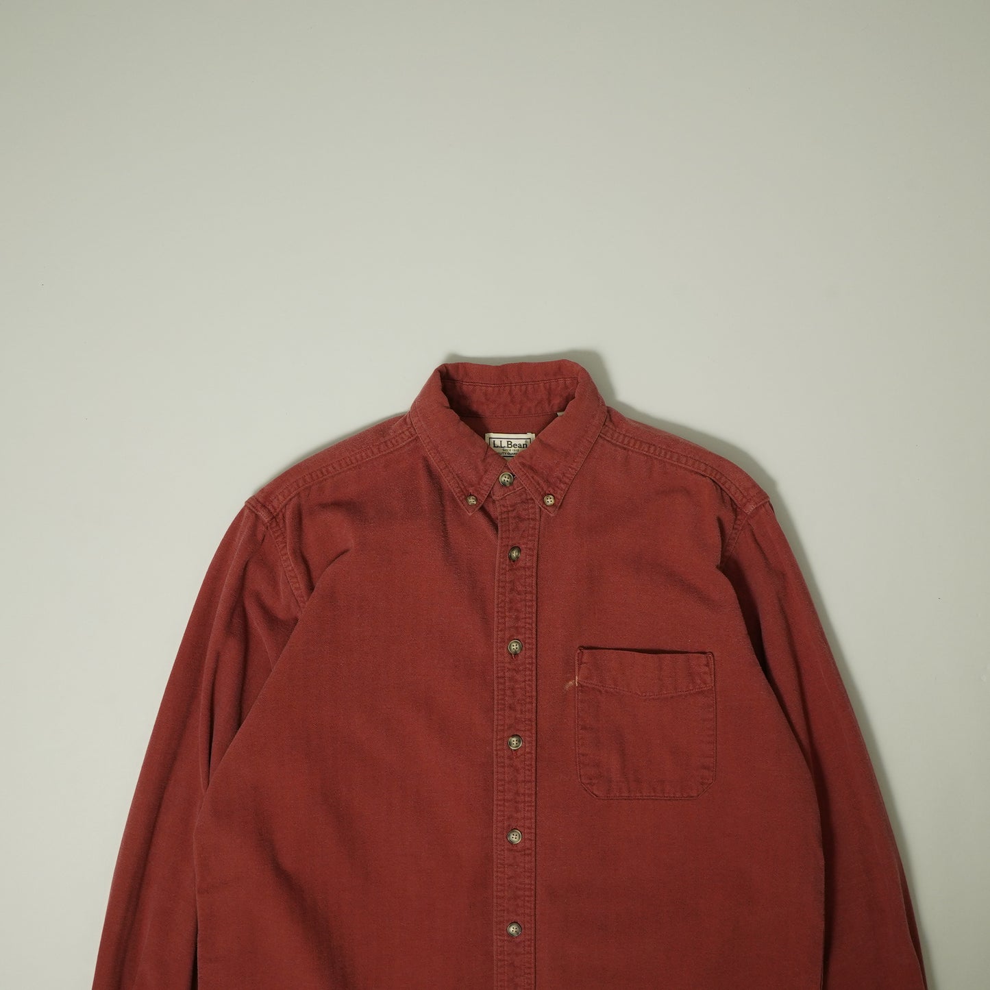 L.L.Bean Plain Polo L/S Shirt