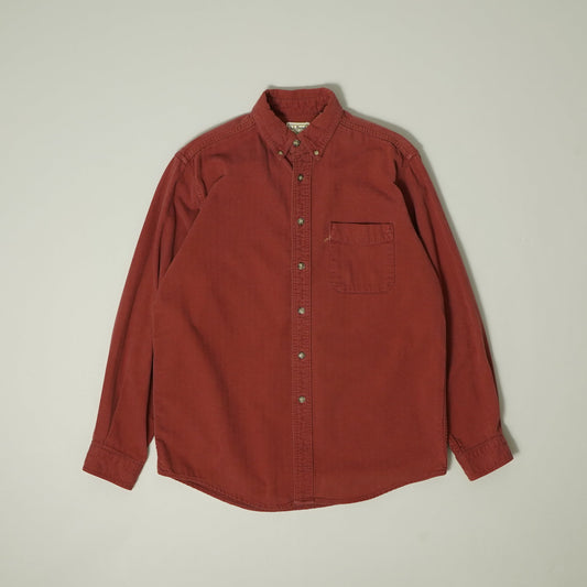 L.L.Bean Plain Polo L/S Shirt