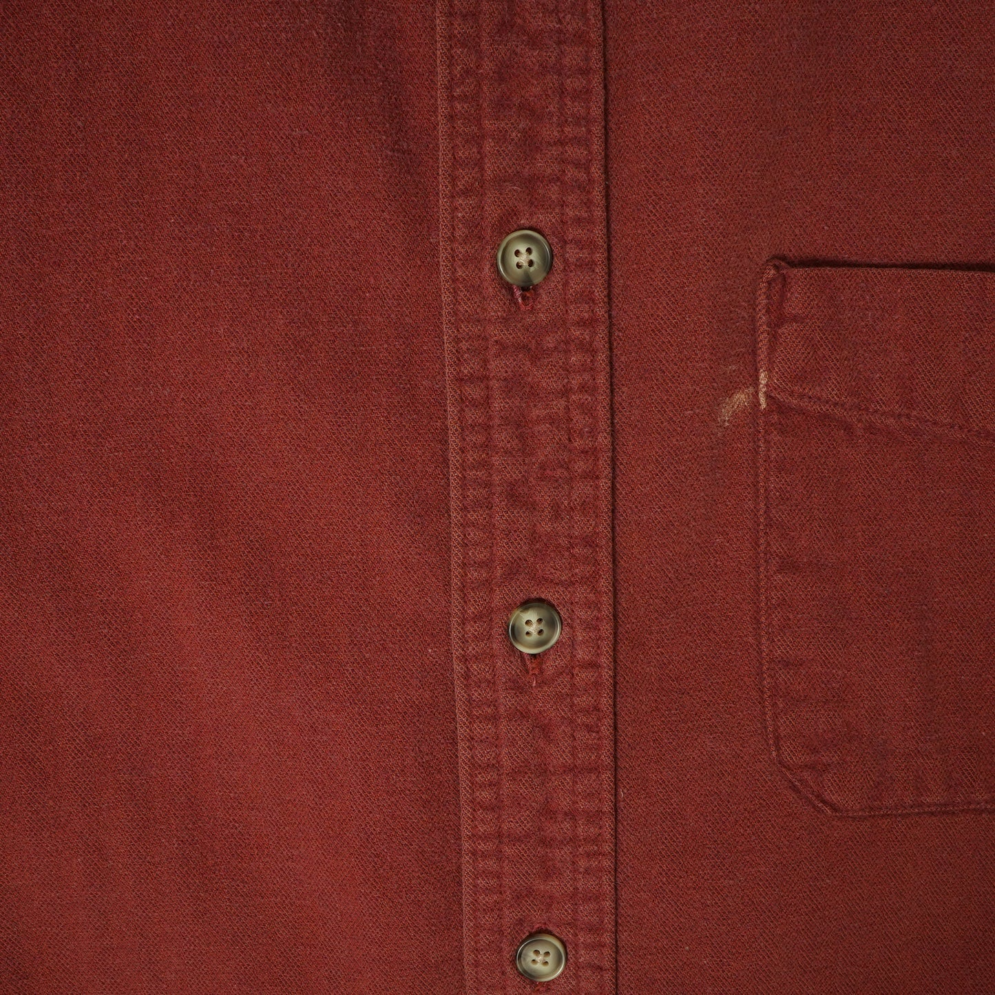 L.L.Bean Plain Polo L/S Shirt