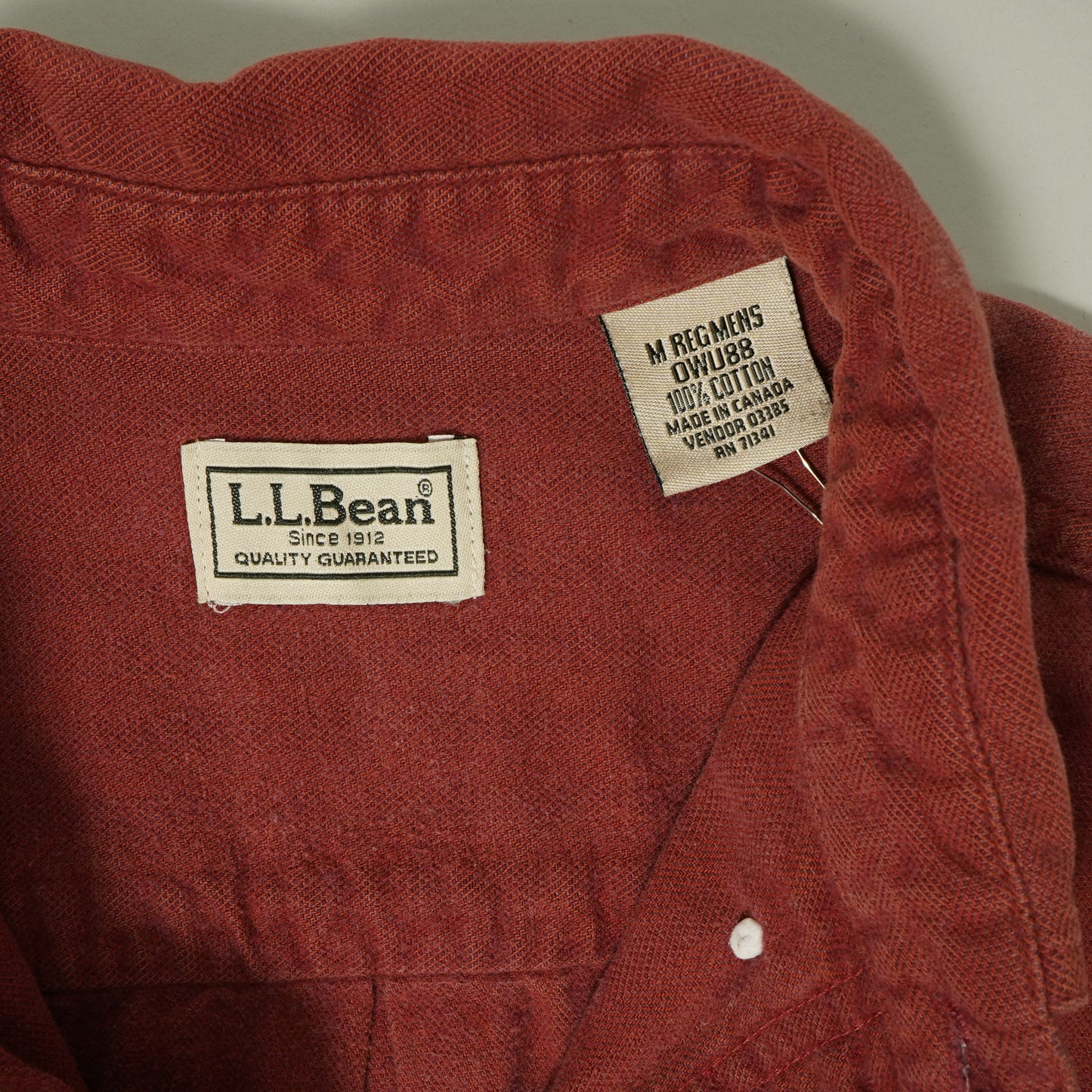 L.L.Bean Plain Polo L/S Shirt