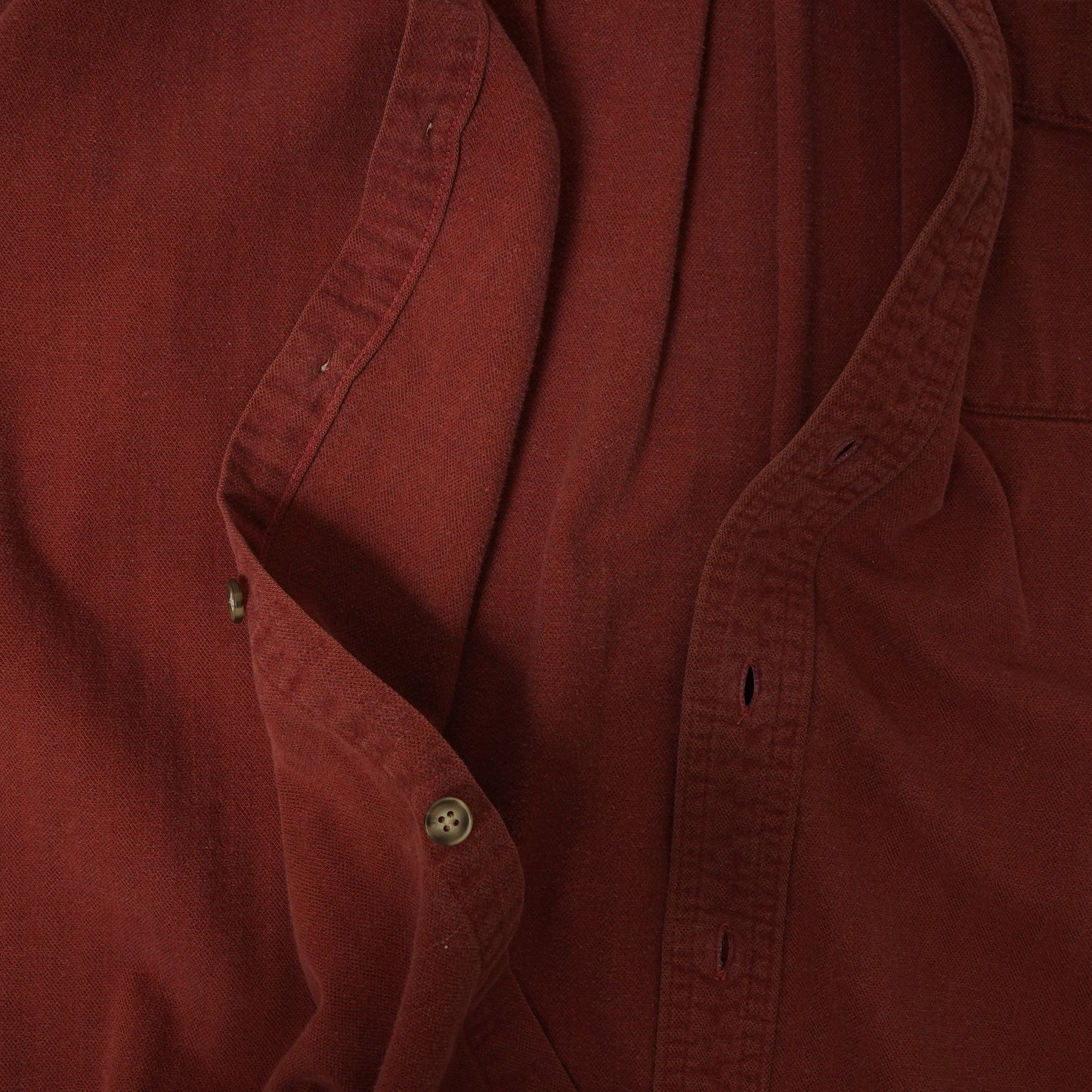 L.L.Bean Plain Polo L/S Shirt