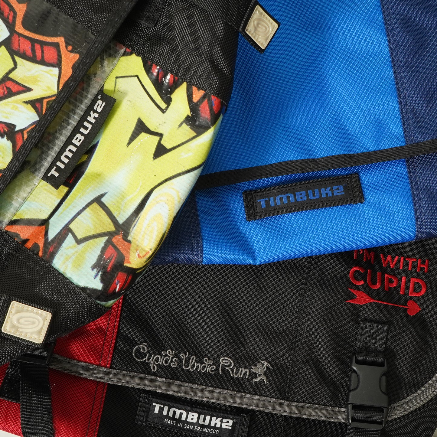 Timbuk2 Messenger Bag - Red