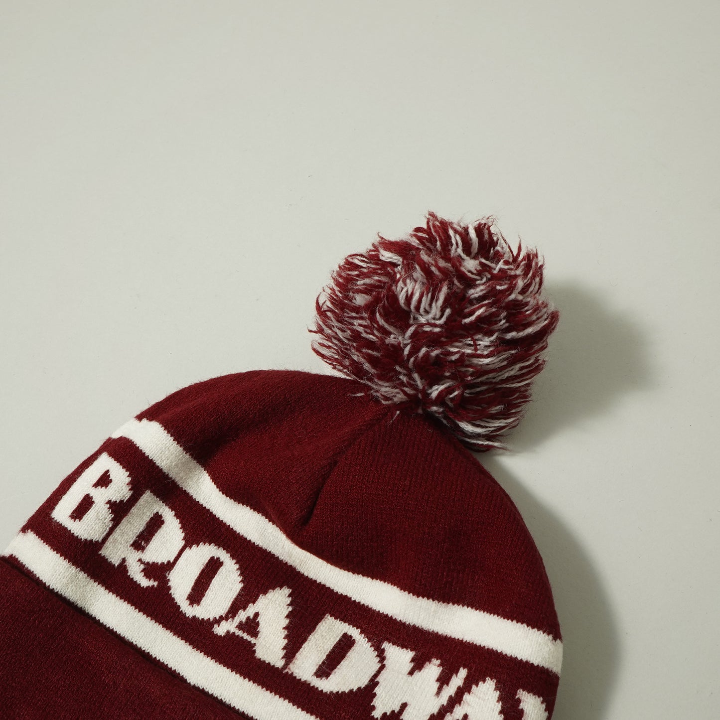 "BROADWAY" Pom Pom Beanie