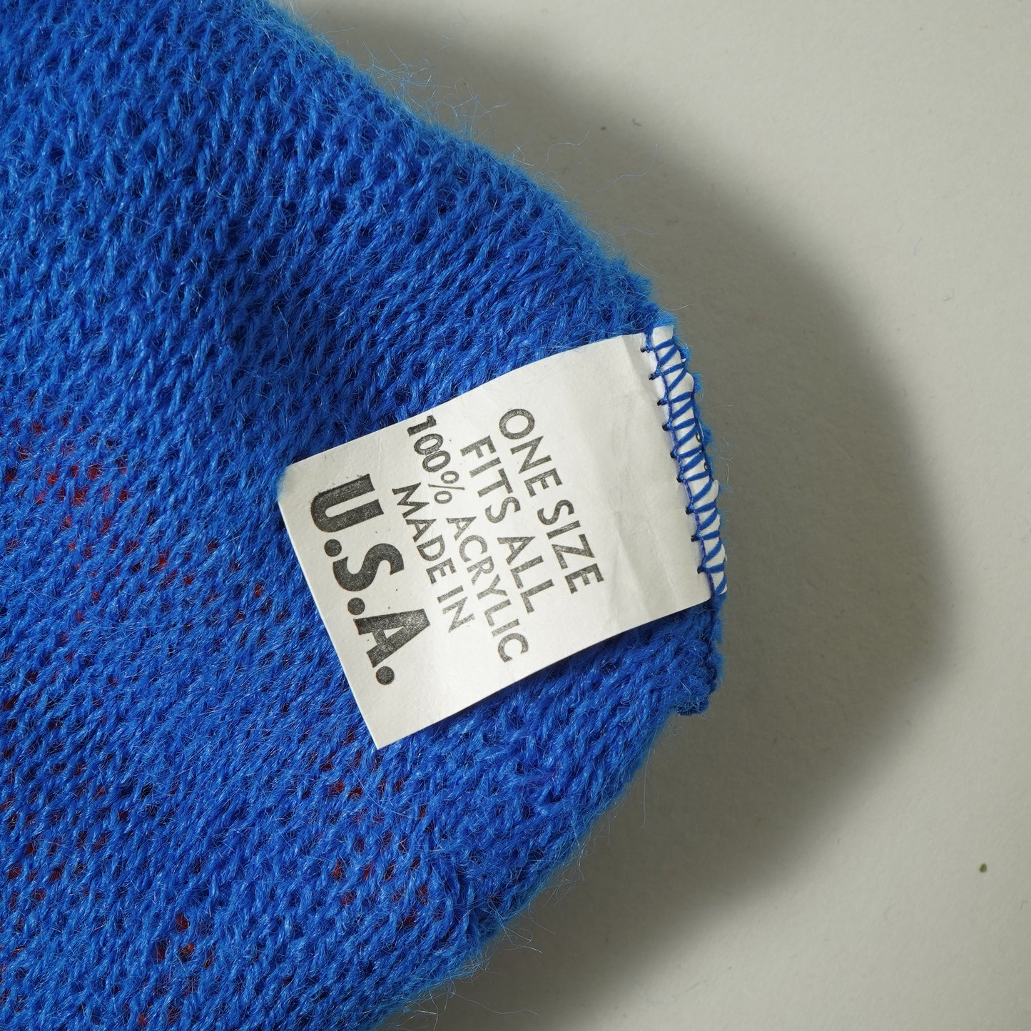 New York Mets x Purolator Courier Pom Pom Beanie