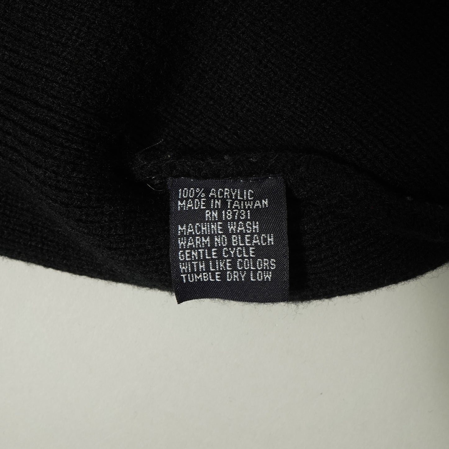Single Border Beanie