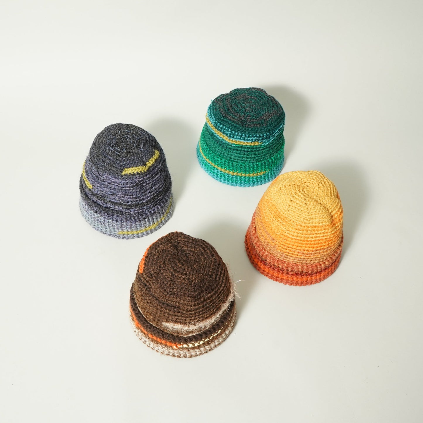 Hand Knitted Beanie by OLIVIA IRJA for Slon - Downtown