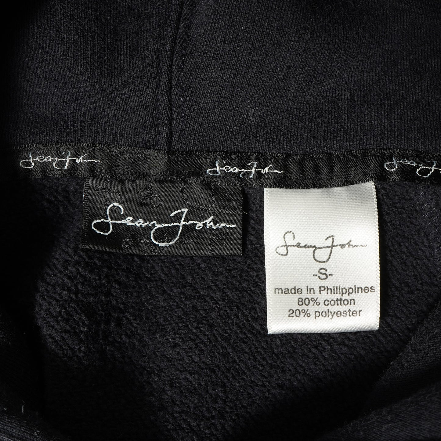 Sean John Stitched Pullover Hoodie