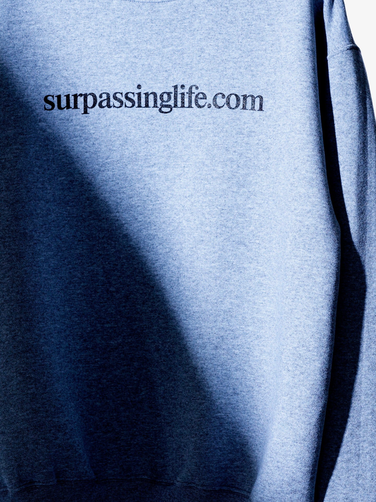 Slon Web Store Crewneck Swearshirt - Athletic Heather