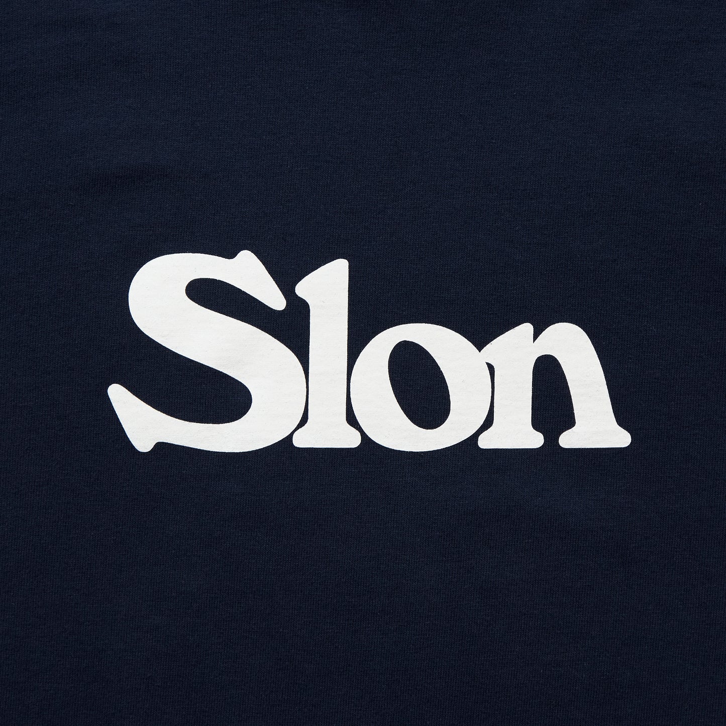 Slon Basic L/S Tee - Navy