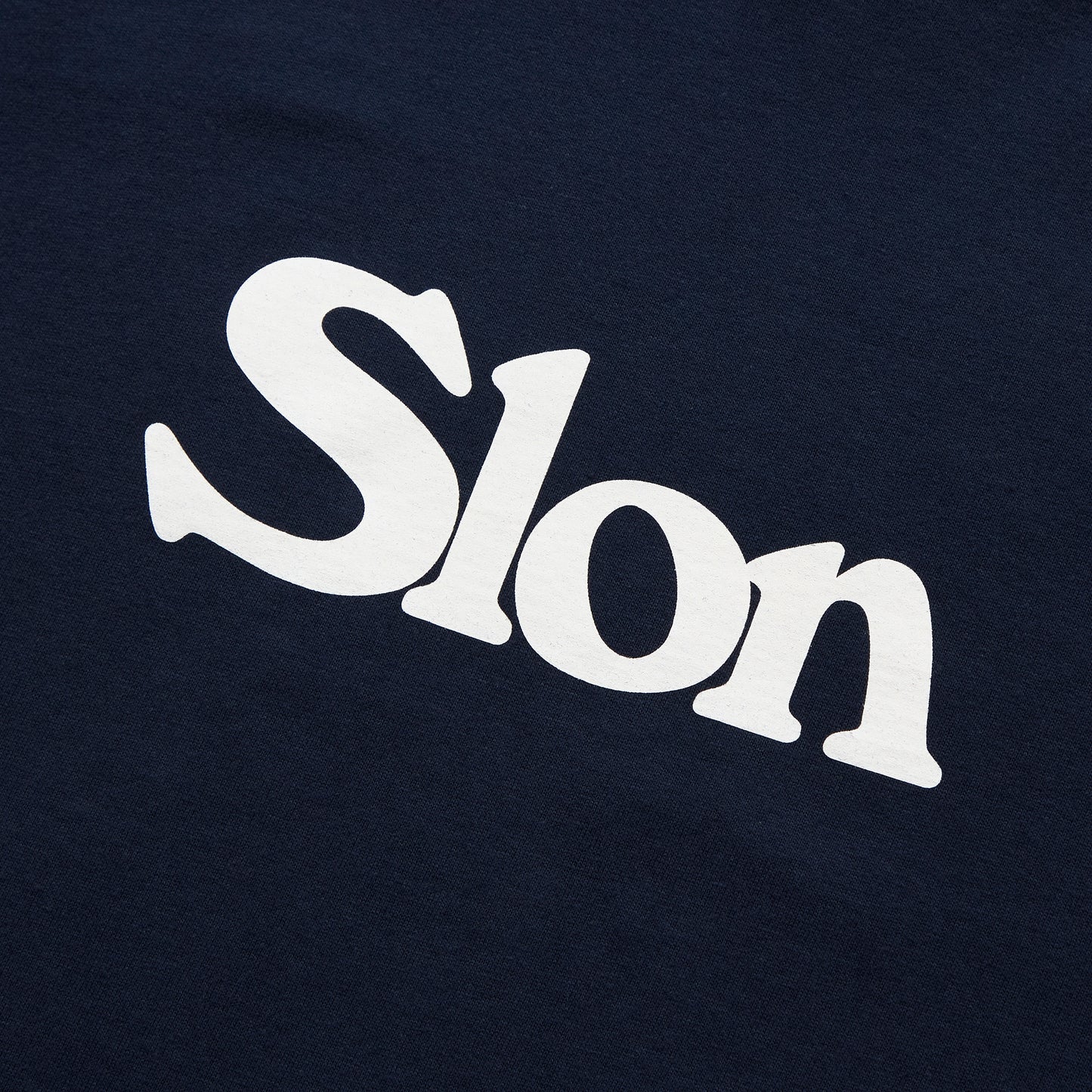 Slon Basic L/S Tee - Navy