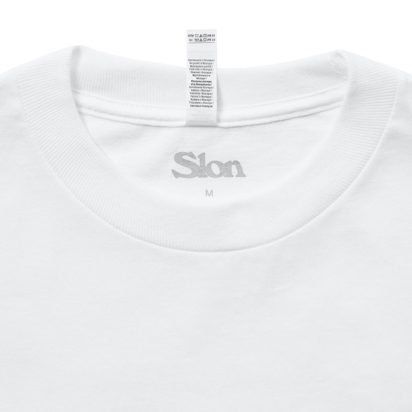 Slon "Sauce" L/S Tee - White