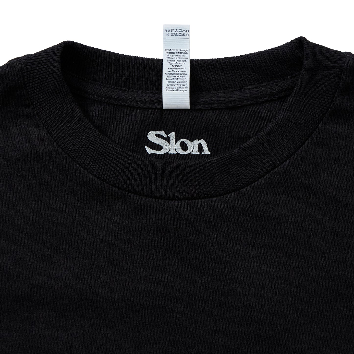 Slon "Sauce" L/S Tee - Black